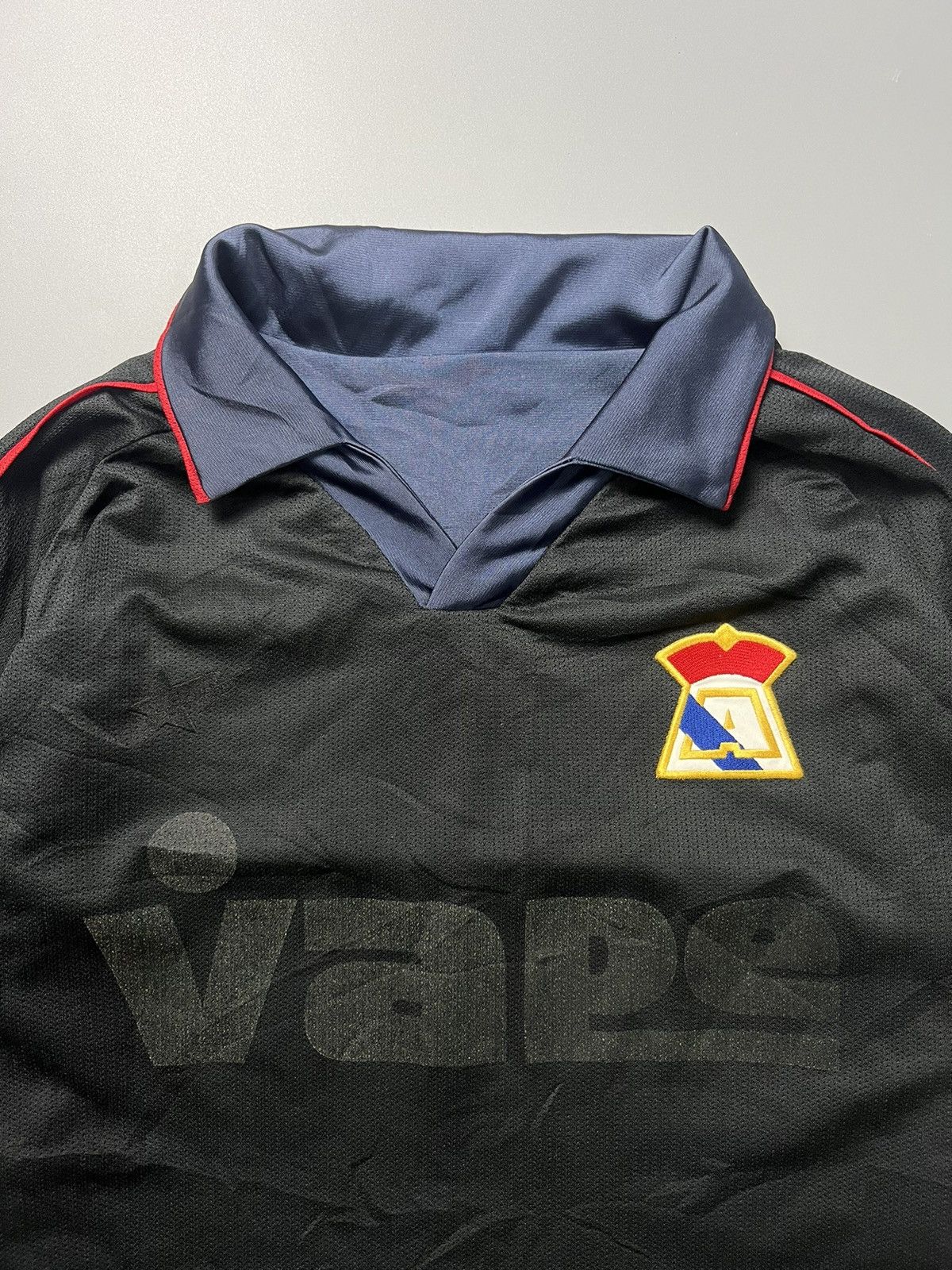 Bape Vintage 2000s RARE Bape Jersey Reversible 'Vape' Size US M / EU 48-50 / 2 - 5 Thumbnail