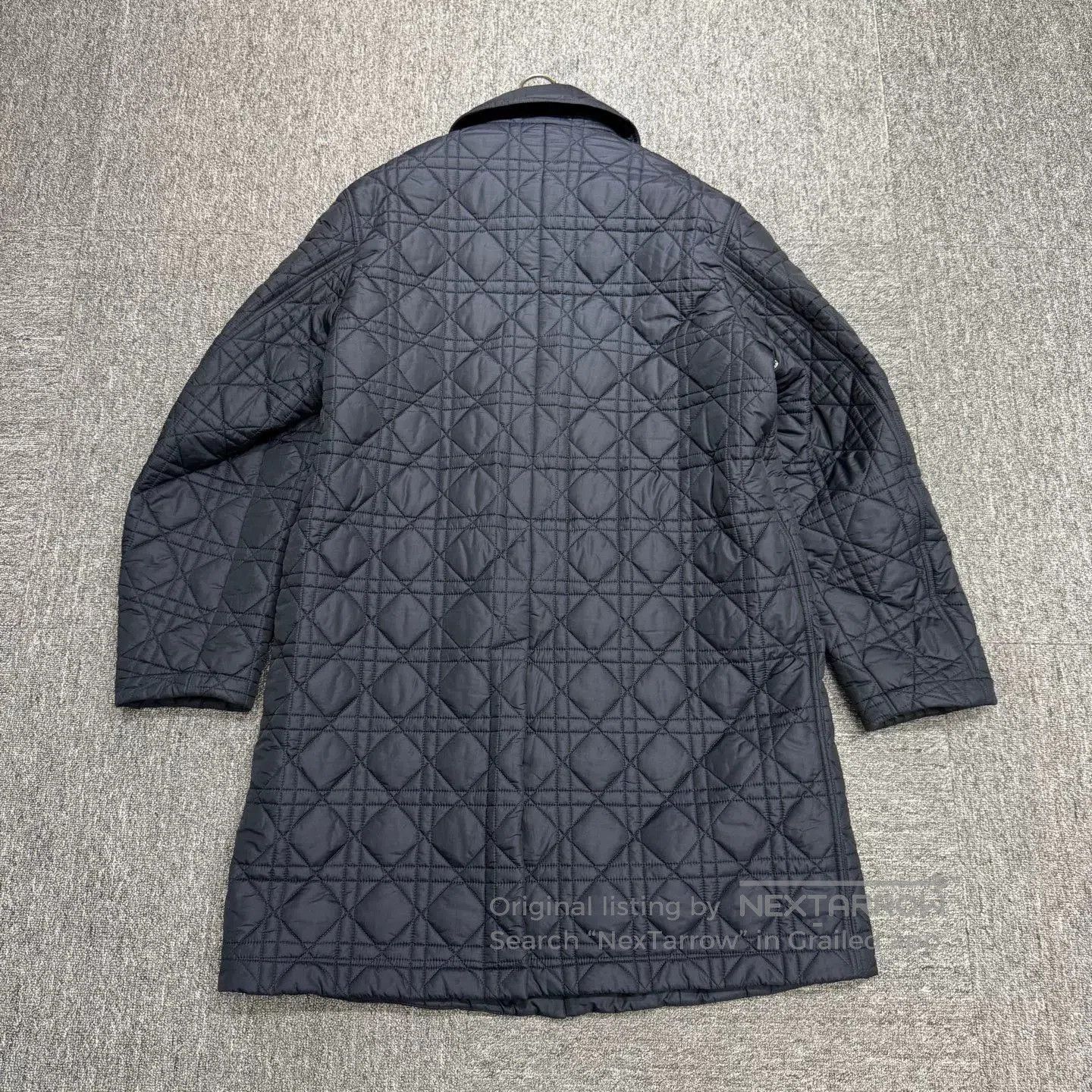 Dior dior gray quilted cotton coat. Size US L / EU 52-54 / 3 - 2 Thumbnail