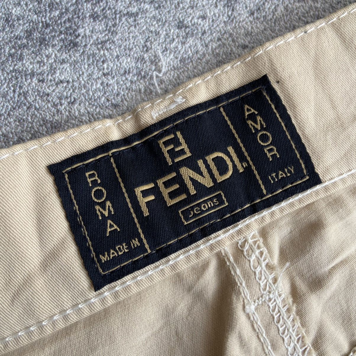Fendi Fendi Roma Trousers Pants Size 27" / US 4 / IT 40 - 6 Thumbnail