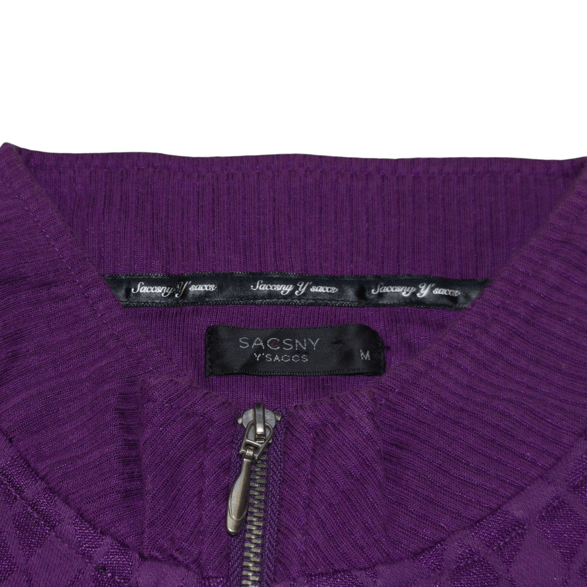 Yohji Yamamoto Vintage Saccsny Y'saccs by Yohji Yamamoto Zipper Jacket Size M / US 6-8 / IT 42-44 - 5 Thumbnail