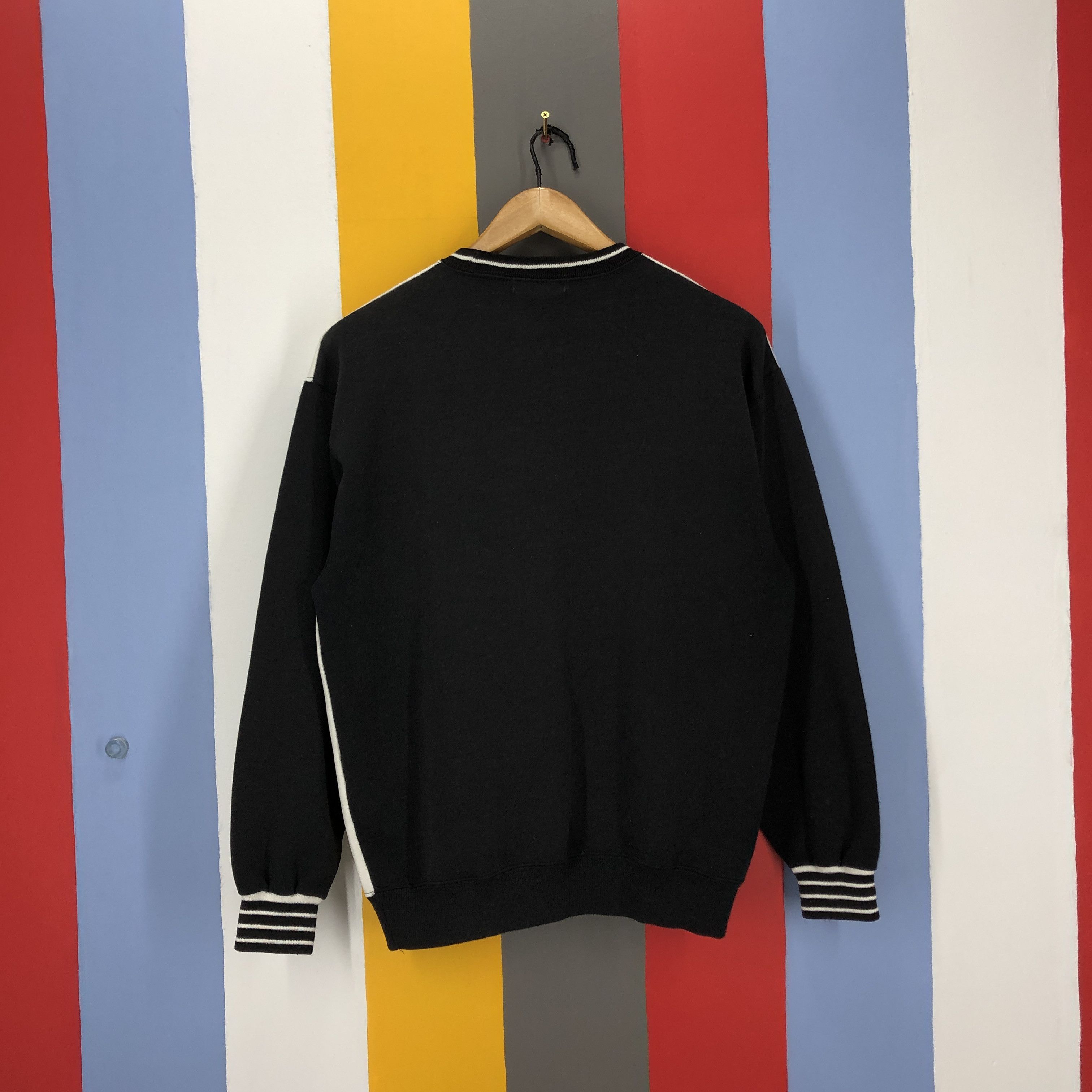 Other CLAUDIO VALENTINO Crew Neck Sweatshirt #1044/AK Size US M / EU 48-50 / 2 - 14 Thumbnail