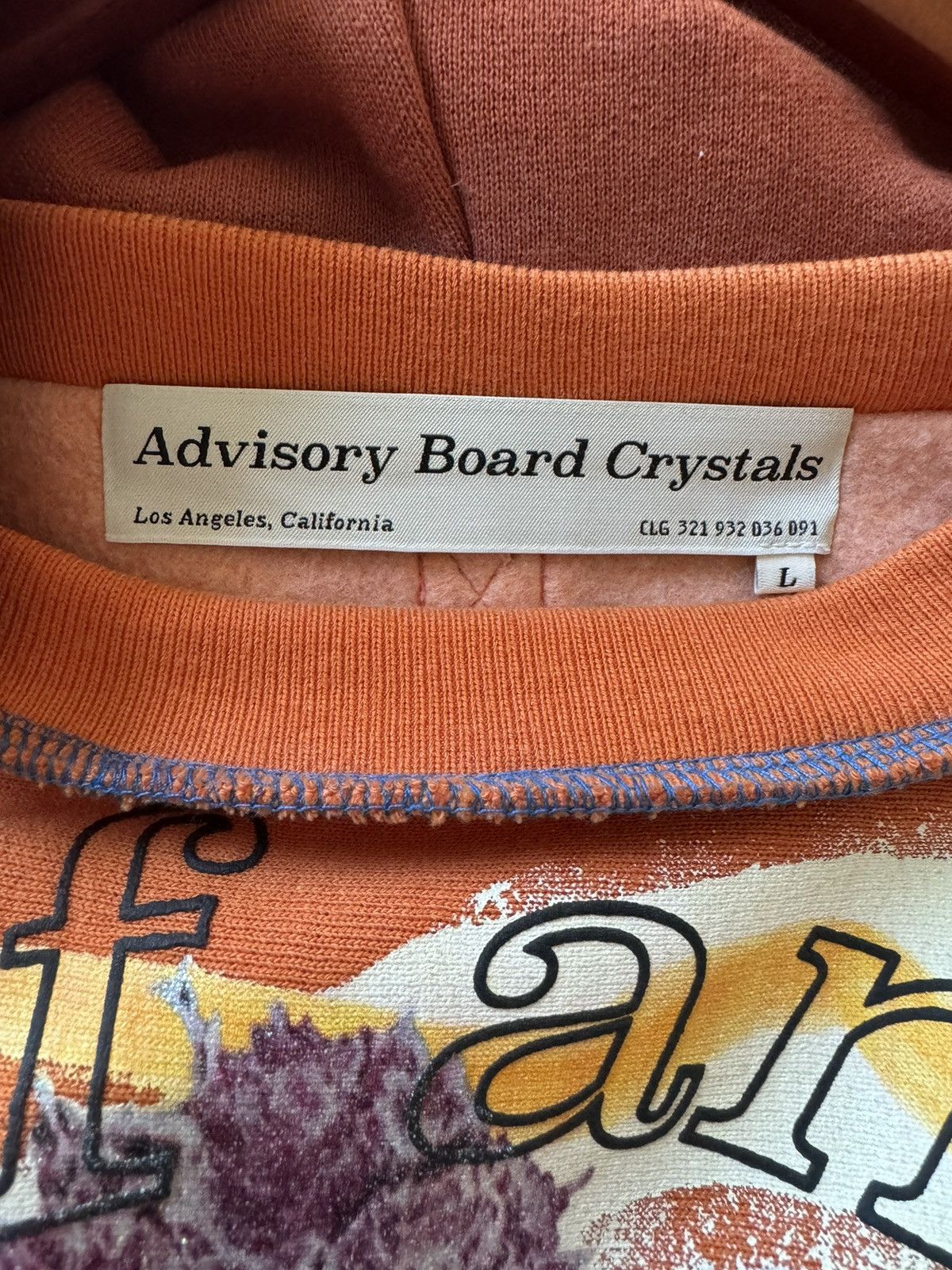 Advisory Board Crystals Advisory Board Crystals Cannabis Hoodie Size US L / EU 52-54 / 3 - 3 Thumbnail