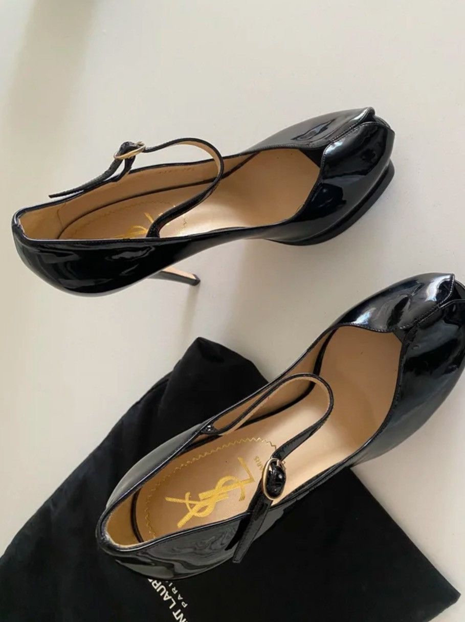 Yves Saint Laurent Yves Saint Laurent shoes 38,5 vintage Size US 8.5 / IT 38.5 - 5 Thumbnail