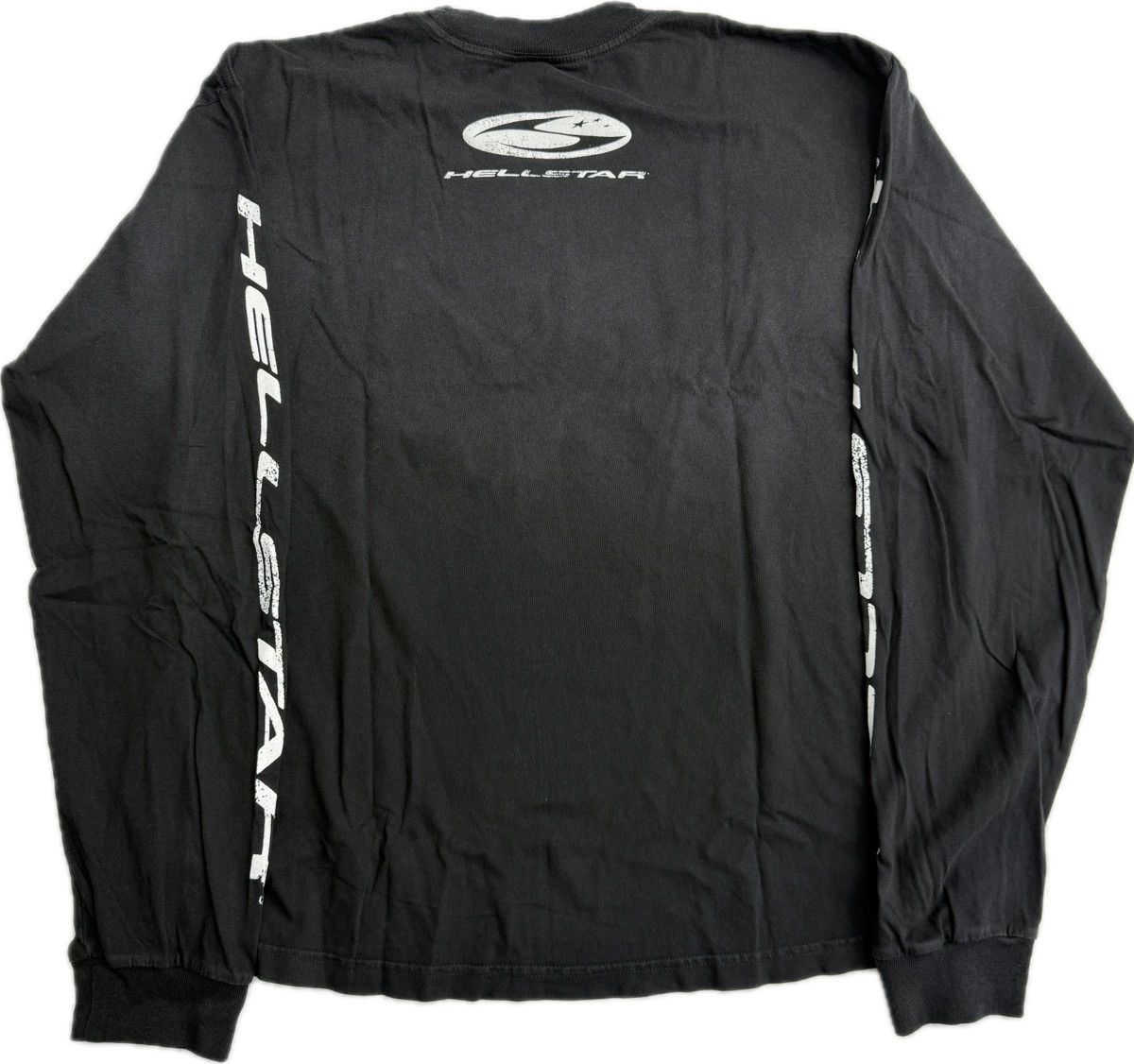 HELLSTAR Hellstar Big Wave Long Sleeve T-shirt Size US M / EU 48-50 / 2 - 3 Thumbnail