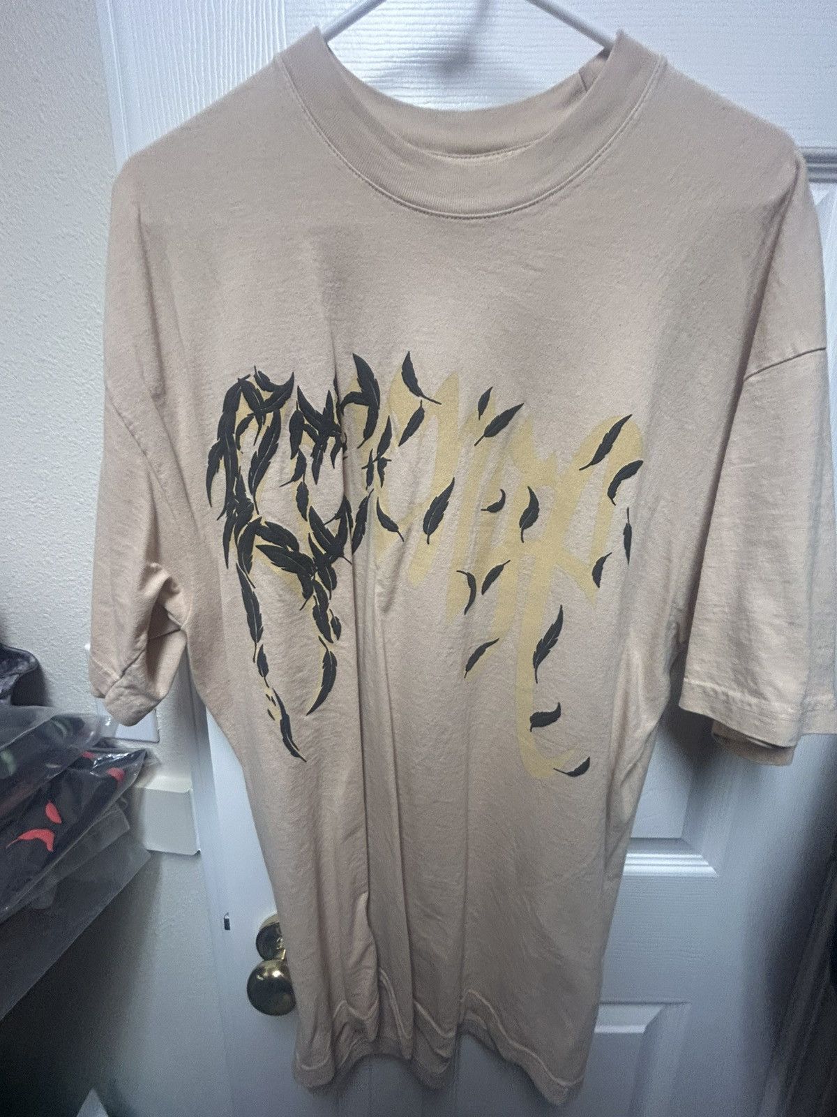 999 Club × Revenge Revenge x 999 Yellow Black Doves Size US XL / EU 56 / 4 - 1 Thumbnail