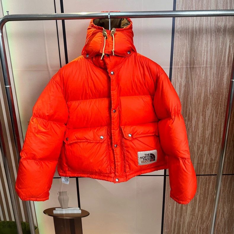 Gucci Gucci Orange-red down jacket 2501-Nextarrow Size US XS / EU 42 / 0 - 1 Thumbnail