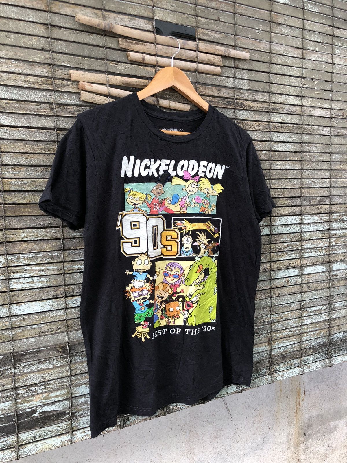 Cartoon Network × Nickelodeon × Vintage Vintage Y2K Nickelodeon Best Of 90s Characters Tshirt Size US M / EU 48-50 / 2 - 4 Thumbnail