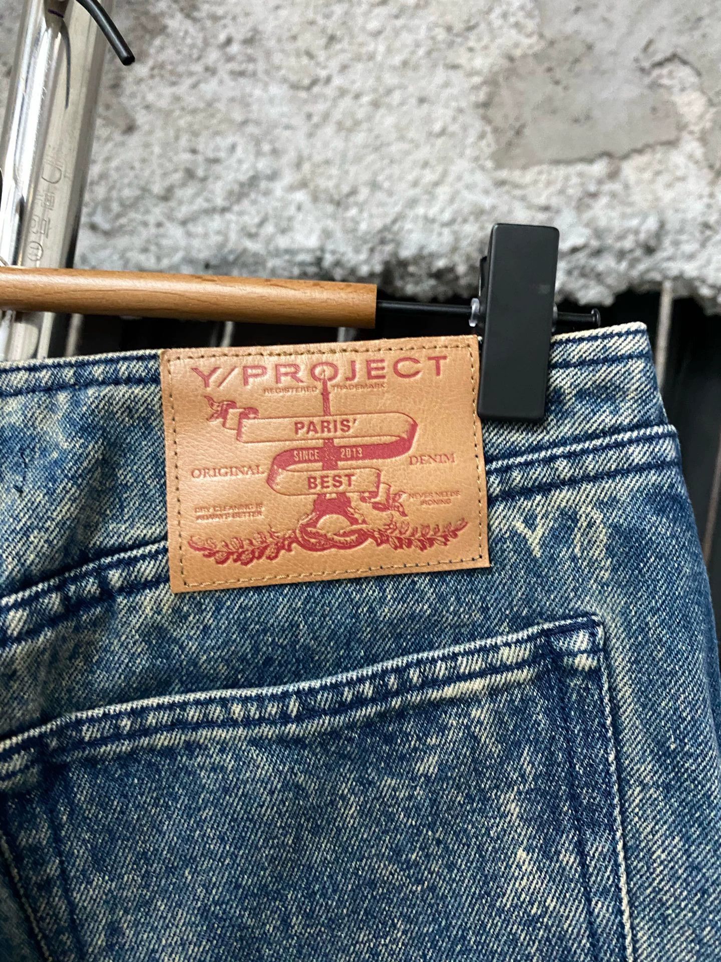 Y/Project Y/project New Denim Skirt Size 25 Size 25" / US 0 / IT 36 - 3 Thumbnail