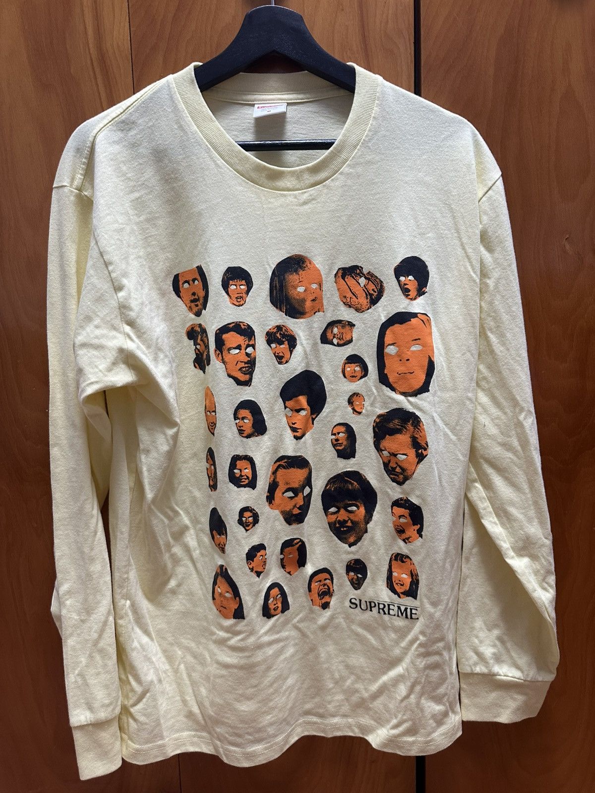 Supreme Supreme Faces L/S Tee Size US M / EU 48-50 / 2 - 1 Thumbnail