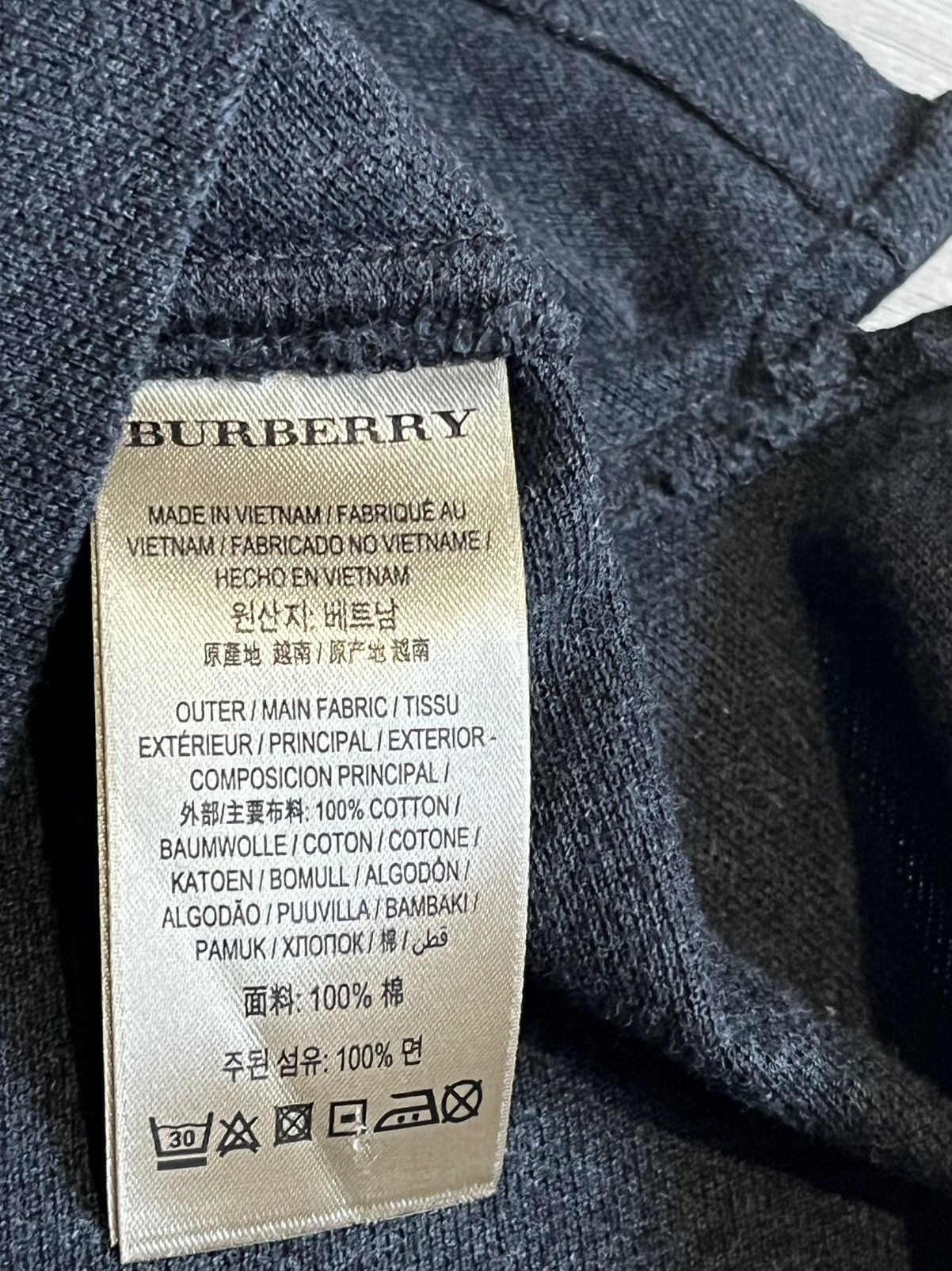 Burberry Burberry Brit men’s vintage polo Size US M / EU 48-50 / 2 - 6 Thumbnail