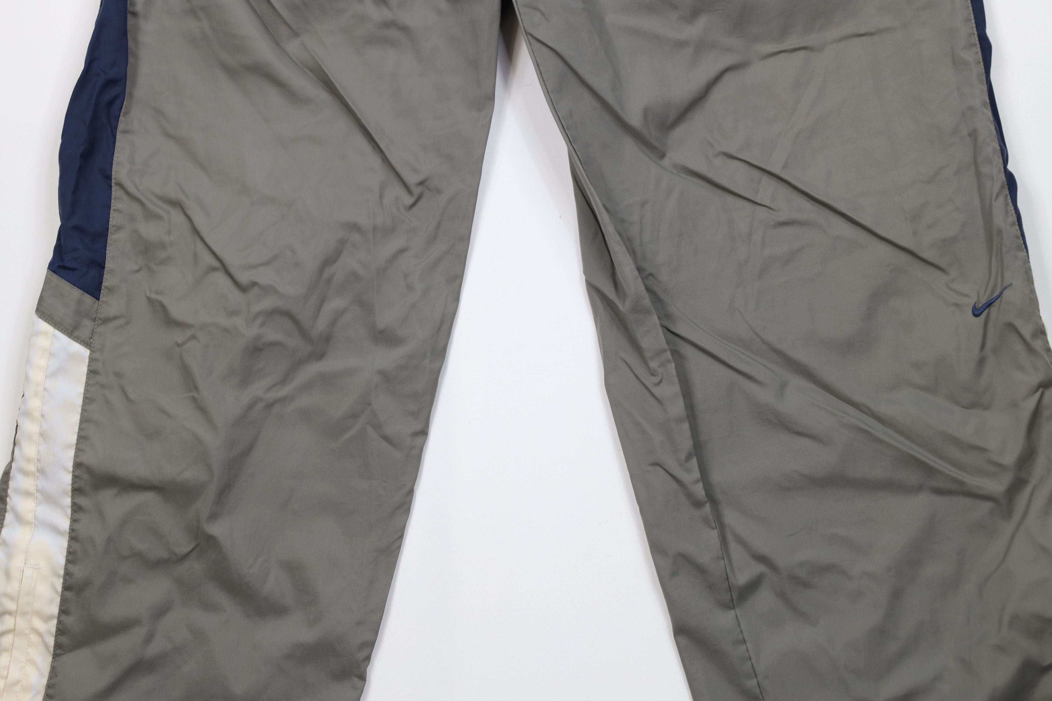 Nike Vintage Y2K Nike Mini Swoosh Wide Leg Windbreaker Pants Size US 38 / EU 54 - 3 Thumbnail