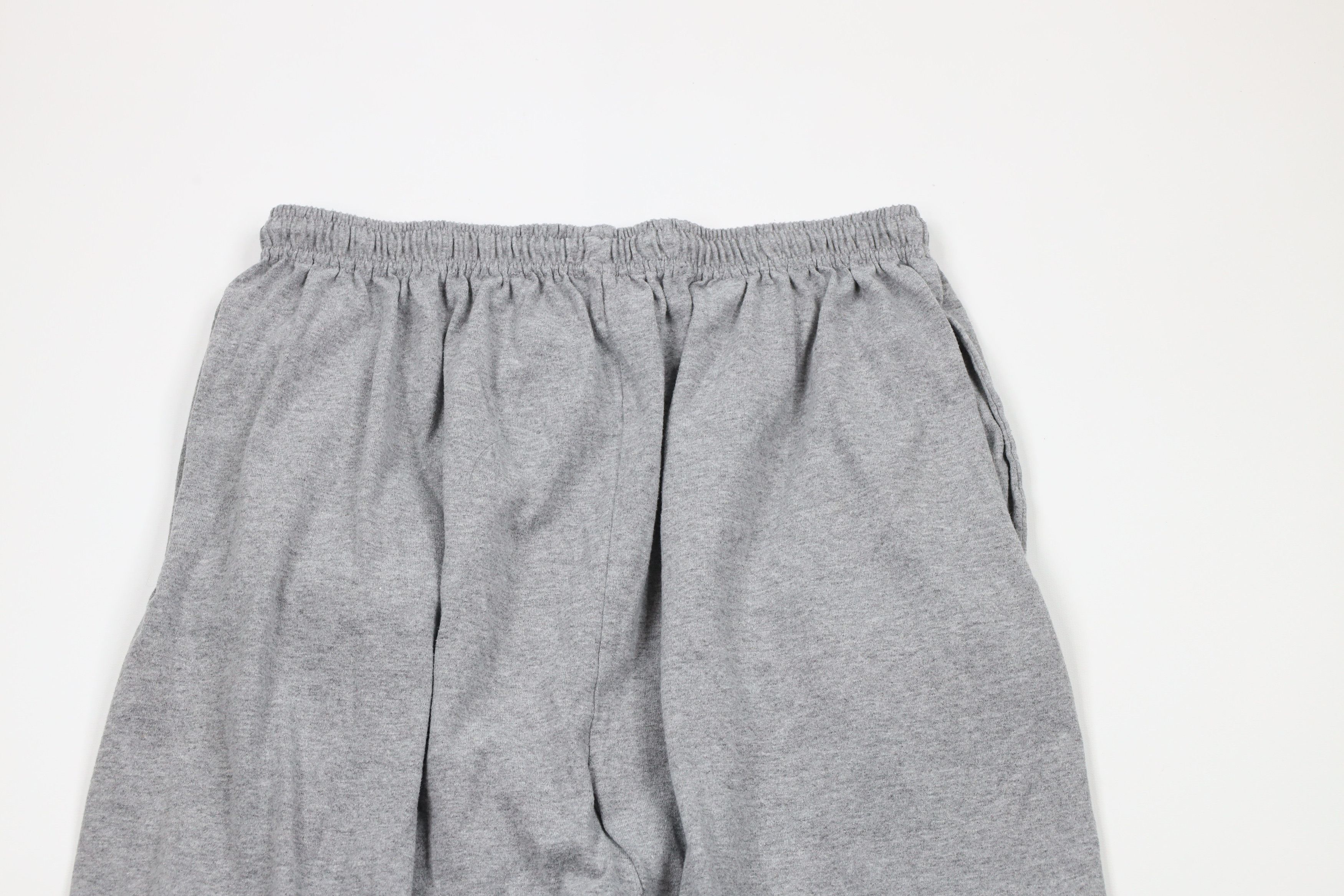 Russell Athletic × Vintage Vintage Y2K Russell Athletic Out Lightweight Sweatpants Gray Size US 38 / EU 54 - 10 Thumbnail