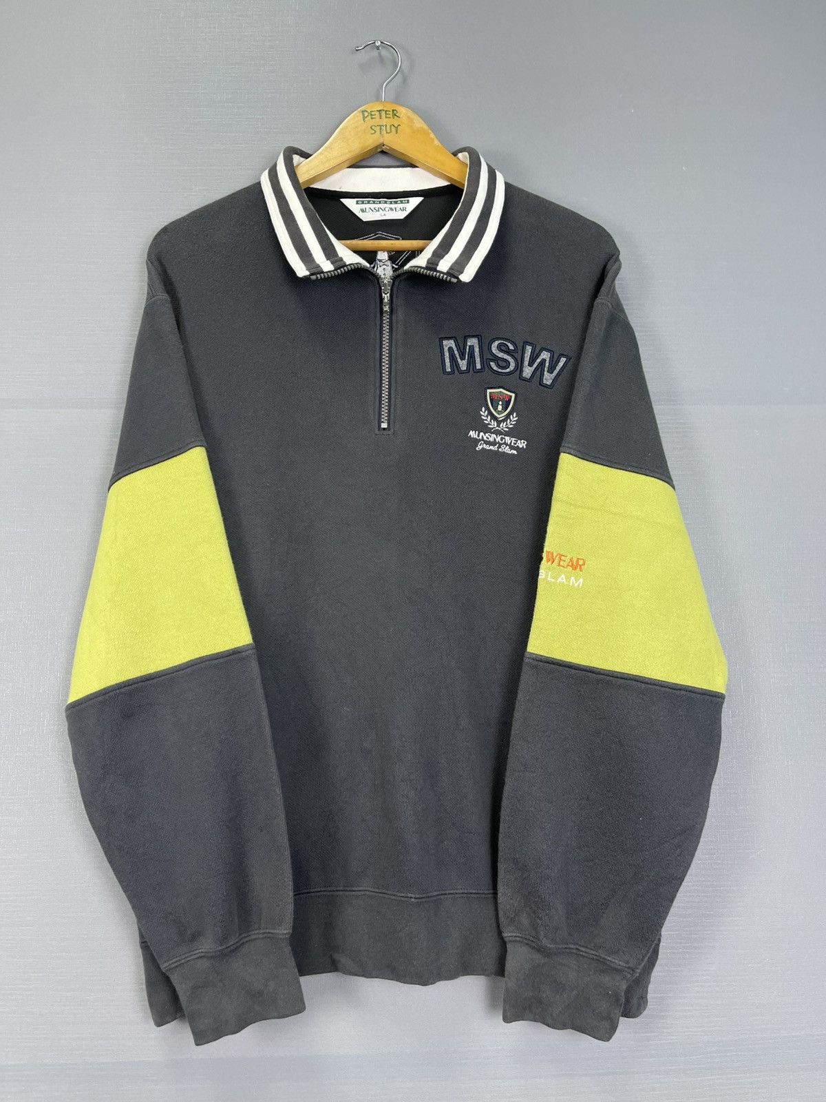 Grand Slam × Vintage Vintage Munsingwear Gramslam Sweater Size US M / EU 48-50 / 2 - 7 Thumbnail