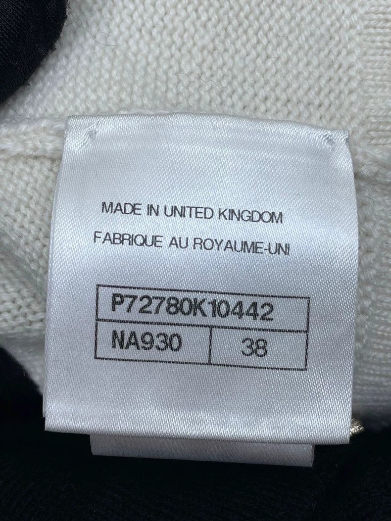 Chanel Chanel Black and White Knit Cardigan -2505 Size US M / EU 48-50 / 2 - 6 Thumbnail