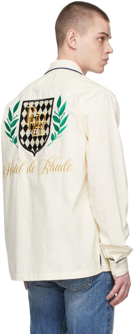 Rhude Rhude Button Up XL New Size US XL / EU 56 / 4 - 2 Thumbnail