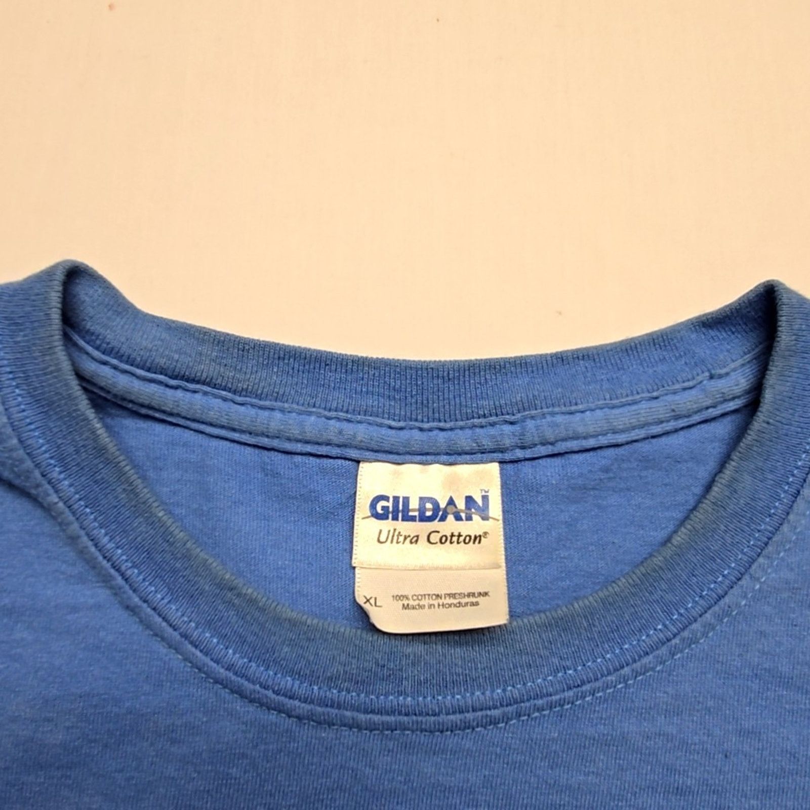 Gildan The Real Stooges Political Shirt Obama Biden Blue XL Funny Size US XL / EU 56 / 4 - 4 Thumbnail