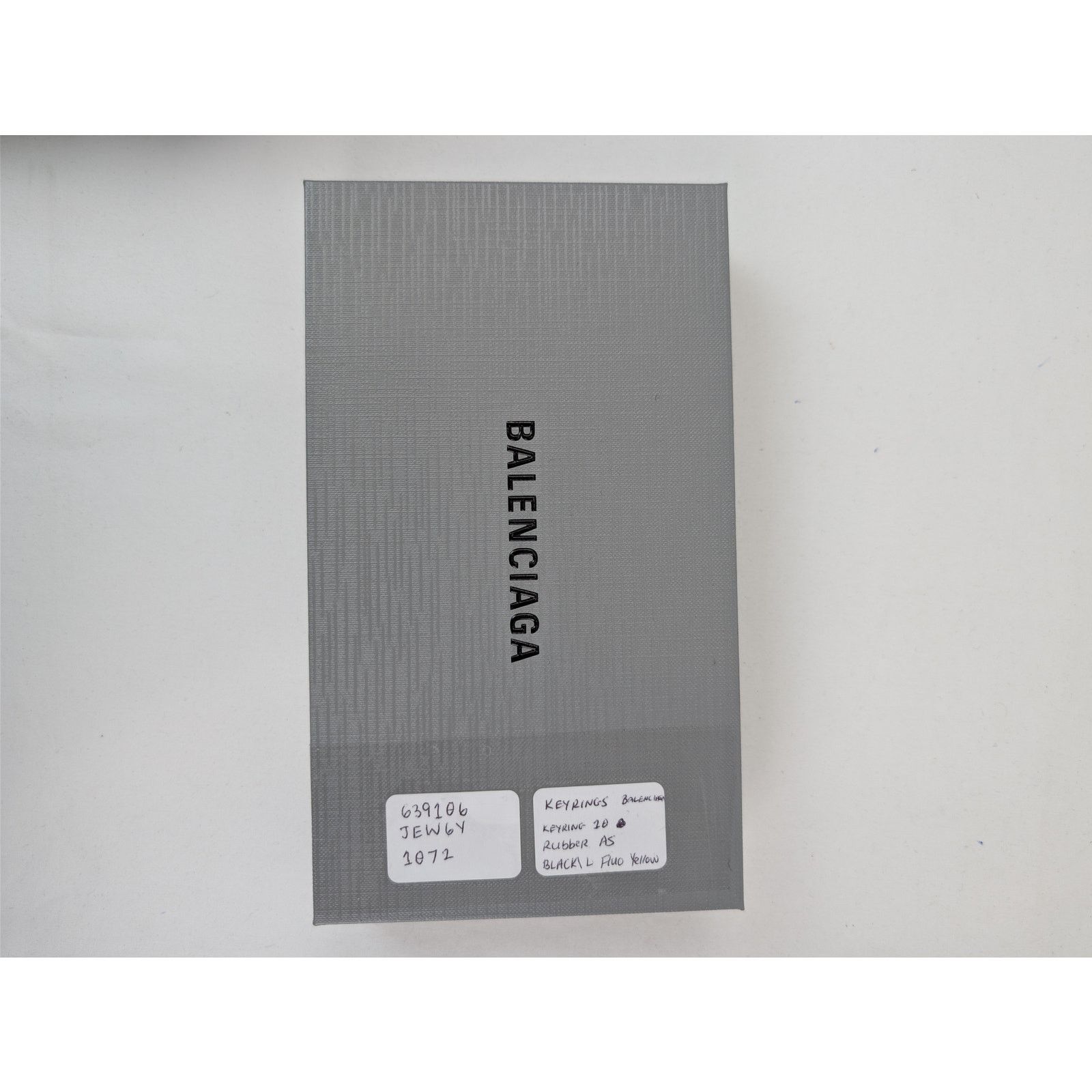 Balenciaga o1rshd1 Q:2 / Size: OS / Balenciaga Logo Rubber Keyrings Size ONE SIZE - 11 Thumbnail