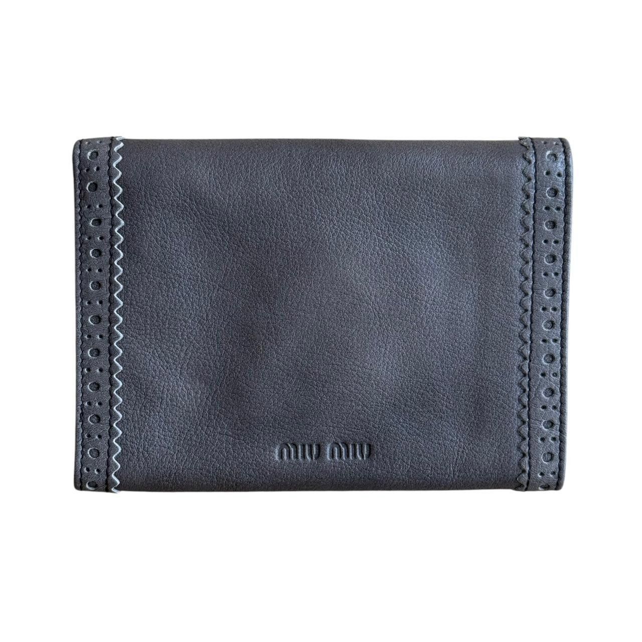 Miu Miu miu miu early 2000s gray bow wallet Size ONE SIZE - 3 Thumbnail
