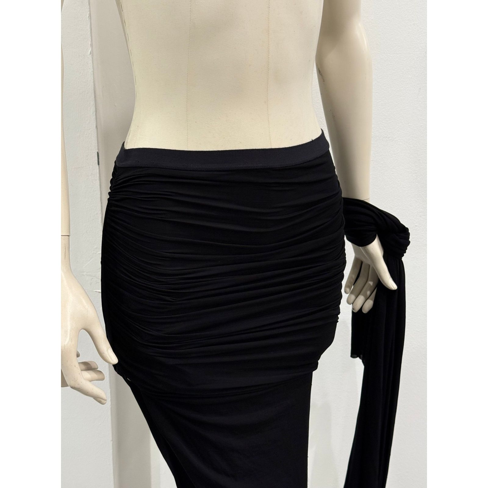 Rick Owens S/S2023 Rick Owens runway mermaid extra long skirt Size 28" / US 6 / IT 42 - 7 Thumbnail