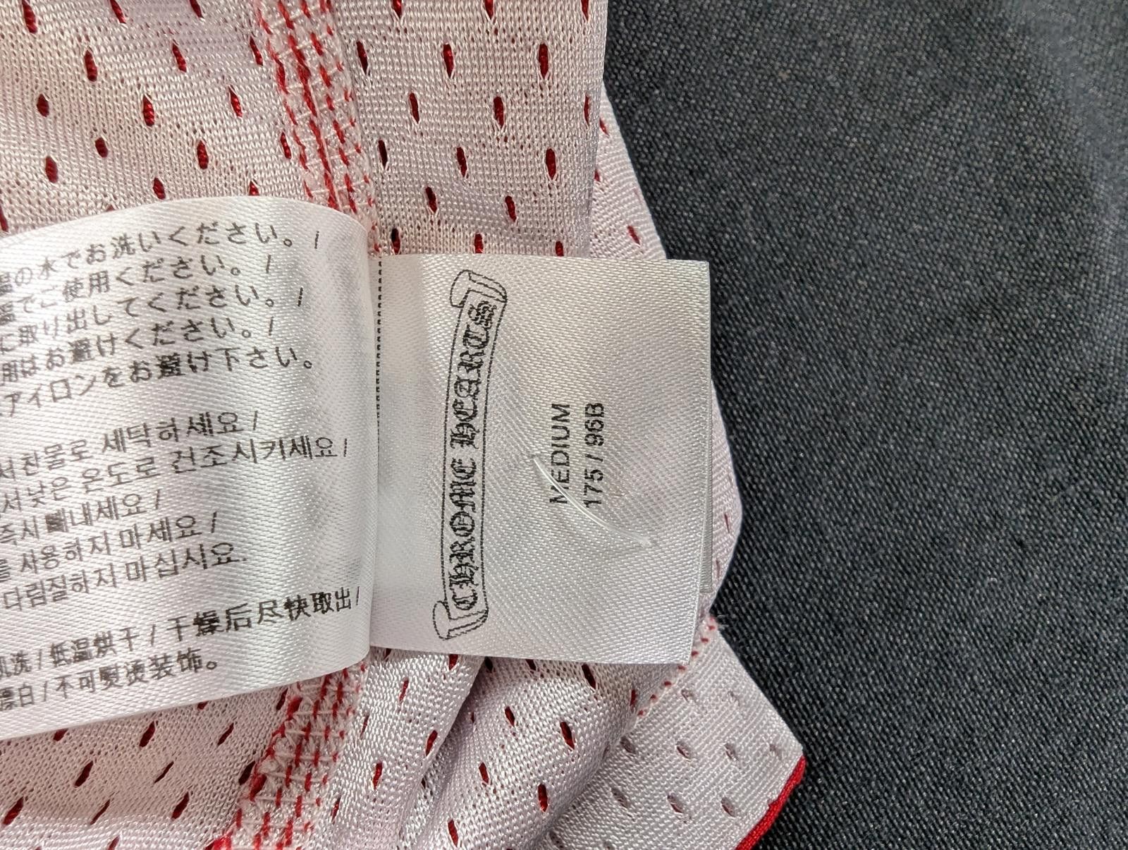 Chrome Hearts Chrome Hearts Reversible Mesh Team 99 Jersey in Red Size US M / EU 48-50 / 2 - 4 Thumbnail