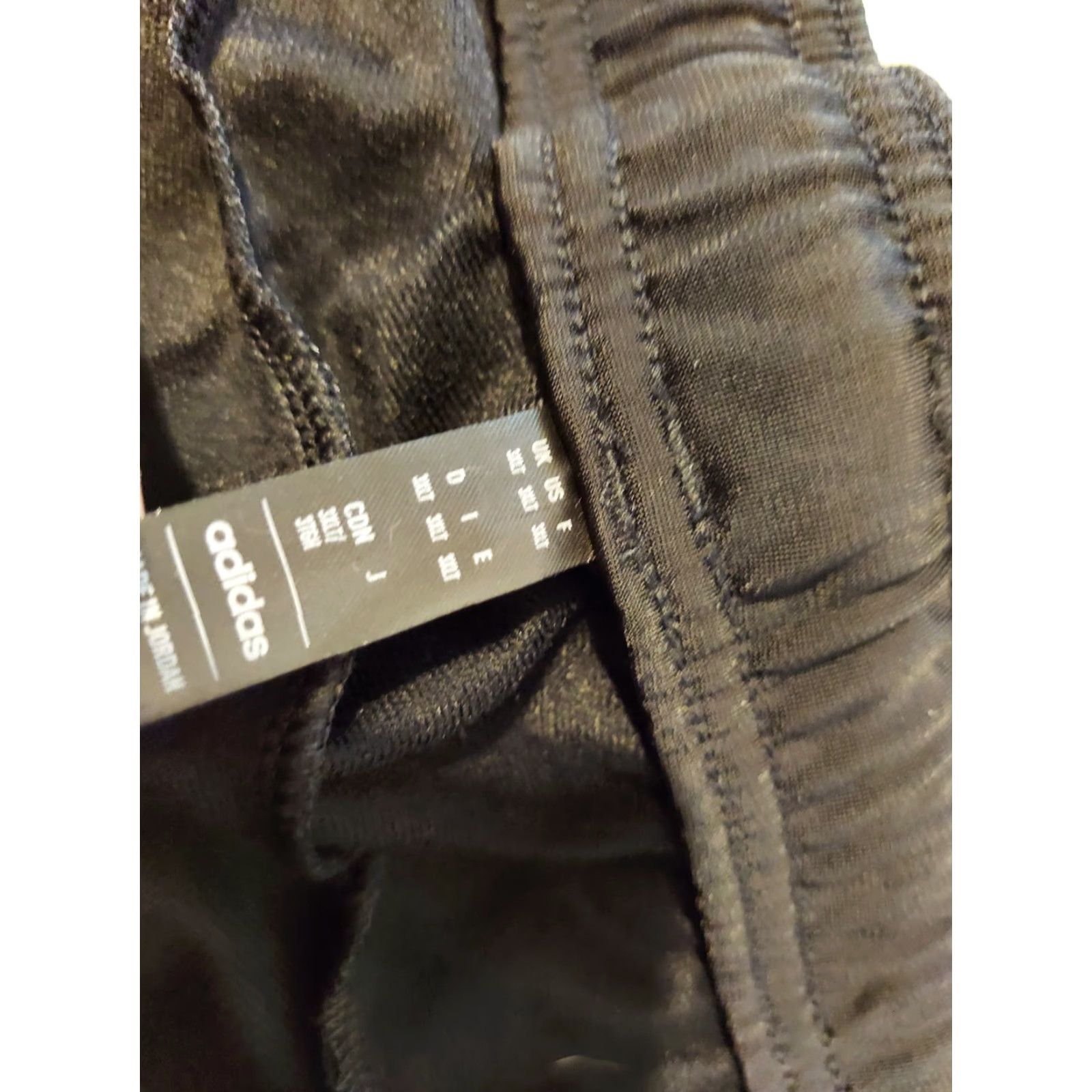 Adidas Mens adidas Pants 3XLT Tall Black Athletic Gym Workout Size US 39 - 7 Thumbnail