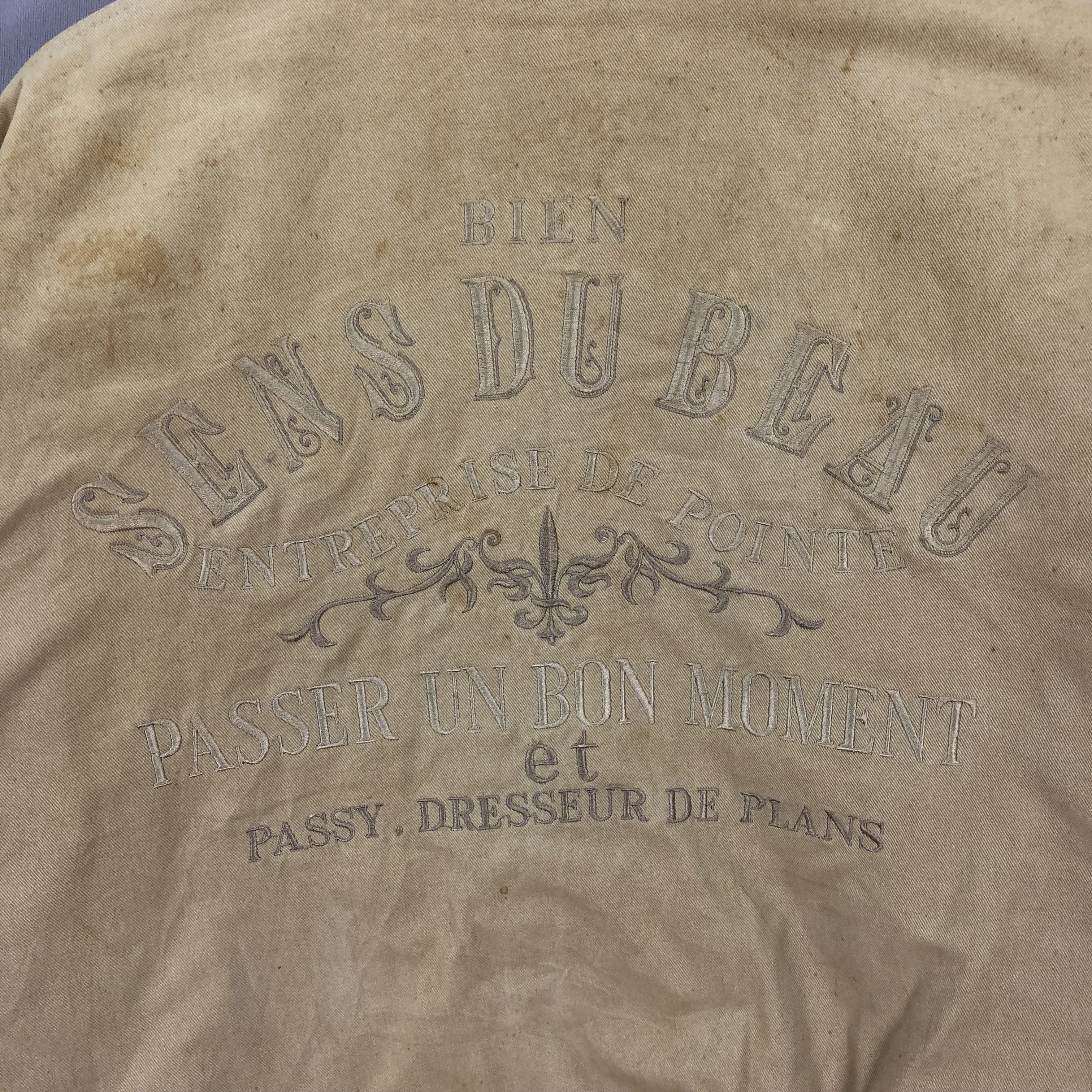 Vintage Vintage Passy Sens Du Beau Bombers Zipper Jacket Size US XL / EU 56 / 4 - 5 Thumbnail