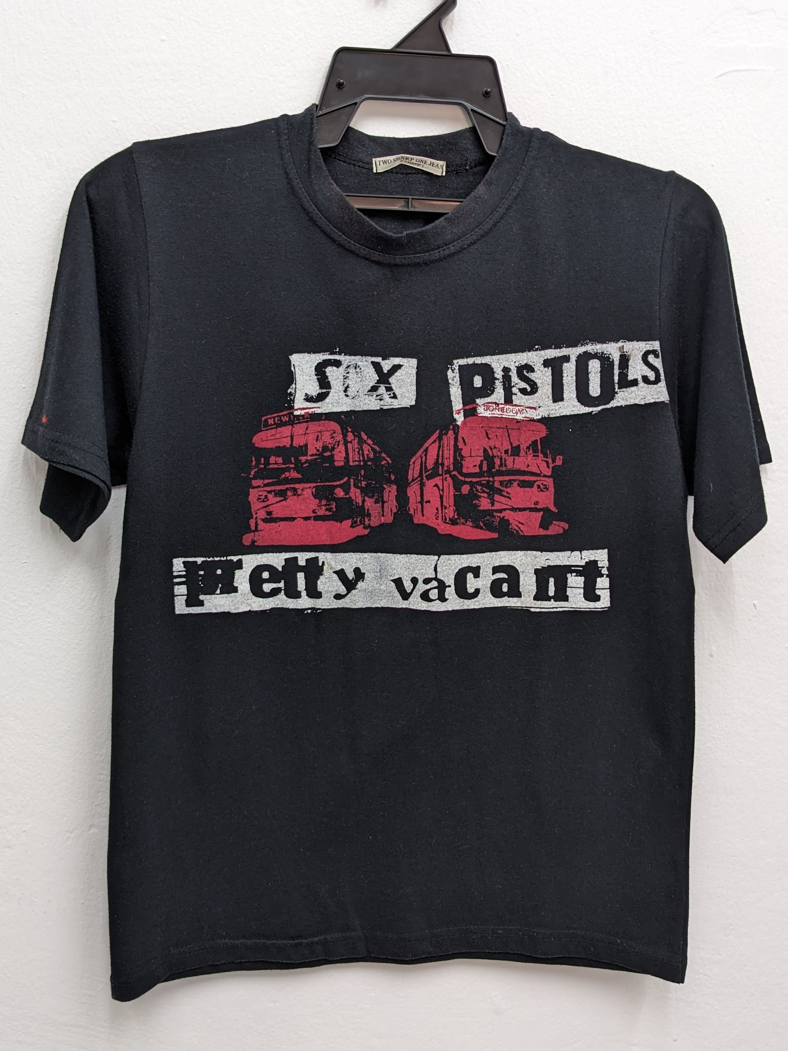 Band Tees Sex Pistols Pretty Vacant Vintage Y2k T-Shirt Size US S / EU 44-46 / 1 - 1 Thumbnail
