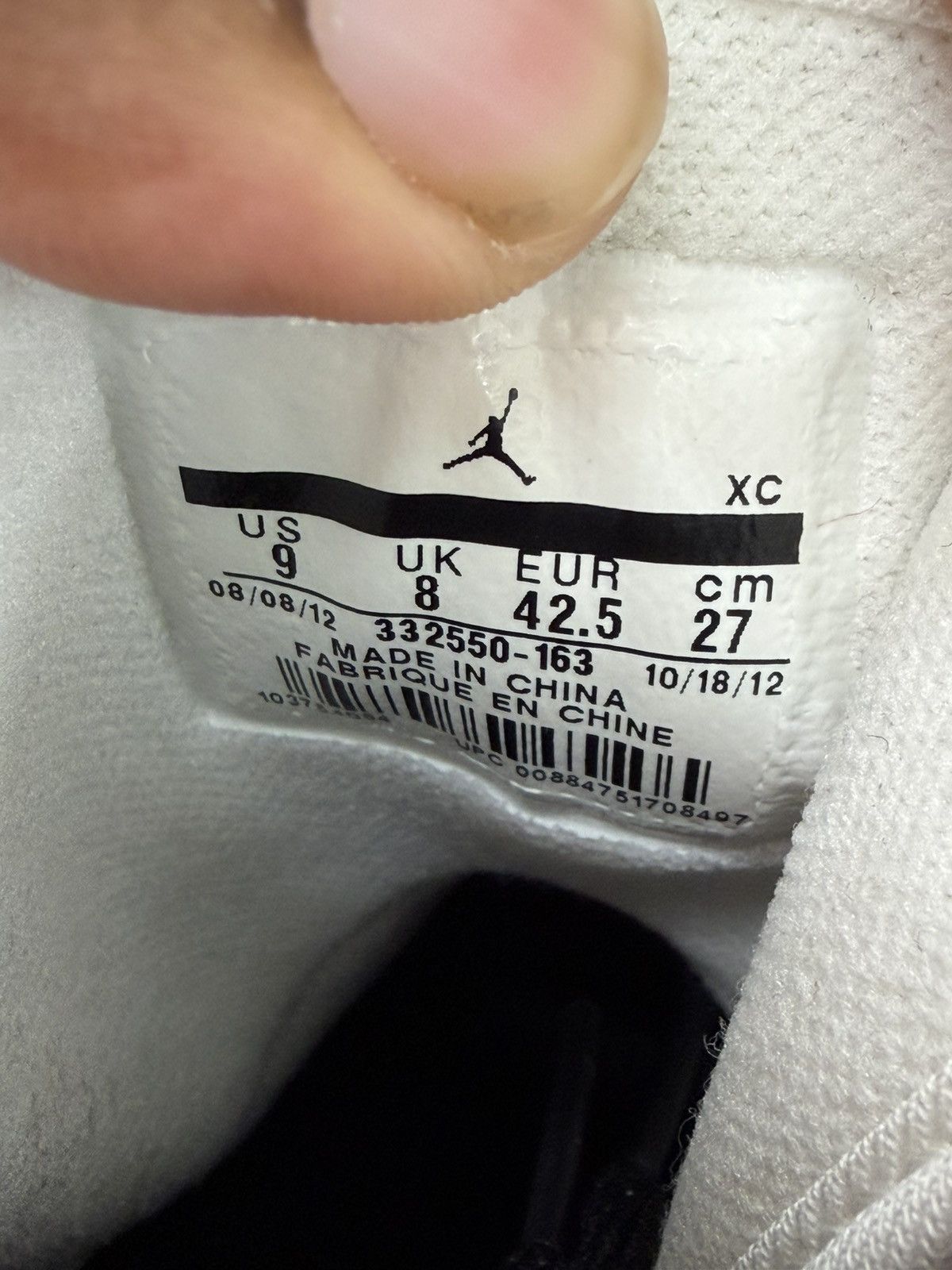 Jordan Brand Air Jordan 1 Chicago Size 9 (2013) Size US 9 / EU 42 - 10 Thumbnail