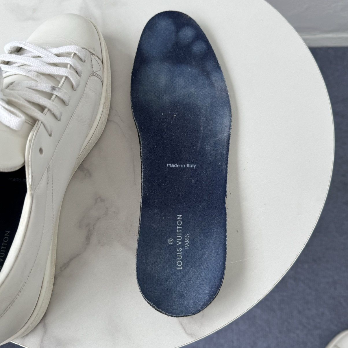 Louis Vuitton Louis Vuitton Luxembourg Leather Shoes Size US 7.5 / EU 40-41 - 12 Thumbnail