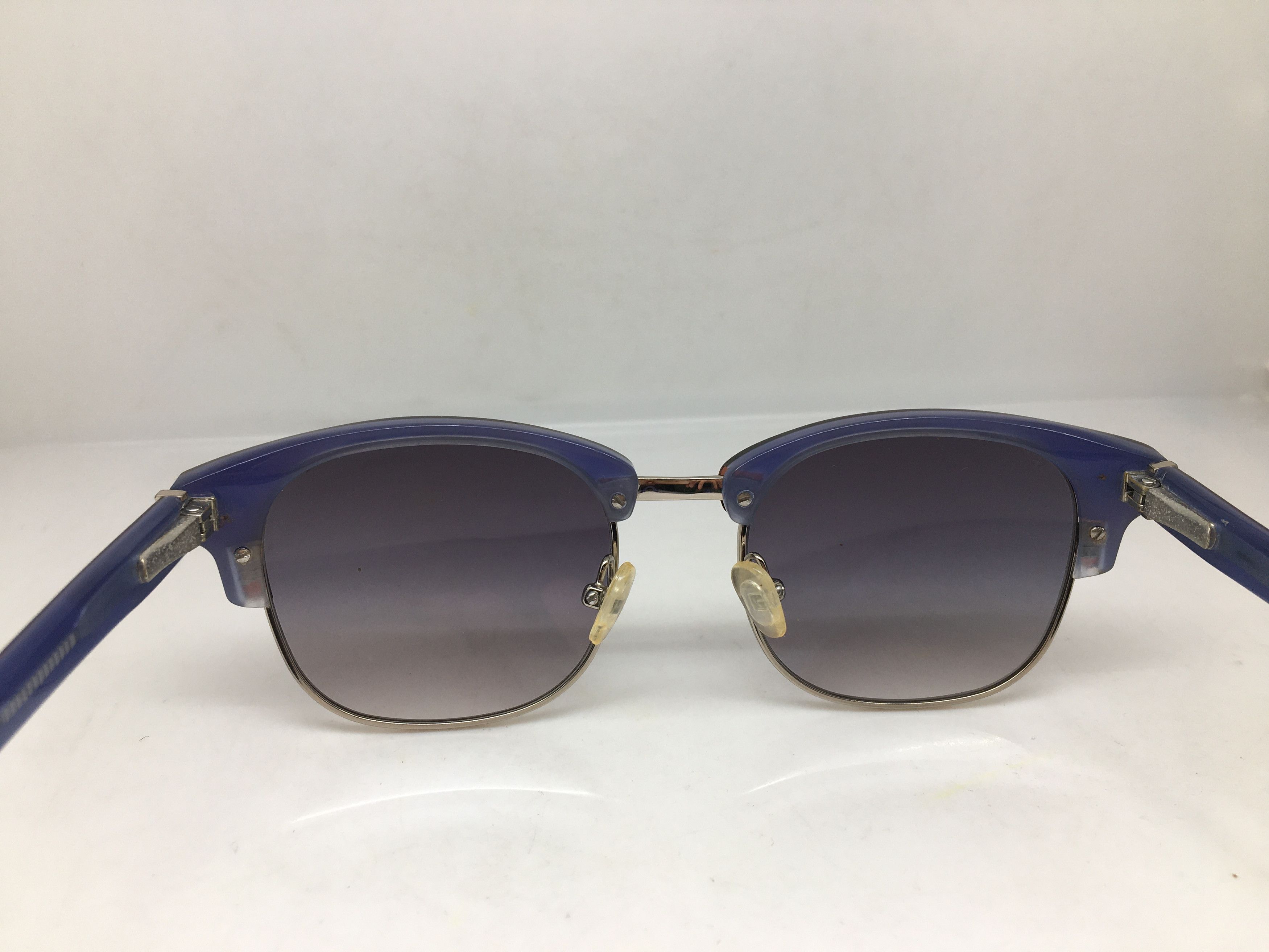 Other Mod Malcolm X Red Blue Sunglasses Frame Size ONE SIZE - 6 Thumbnail