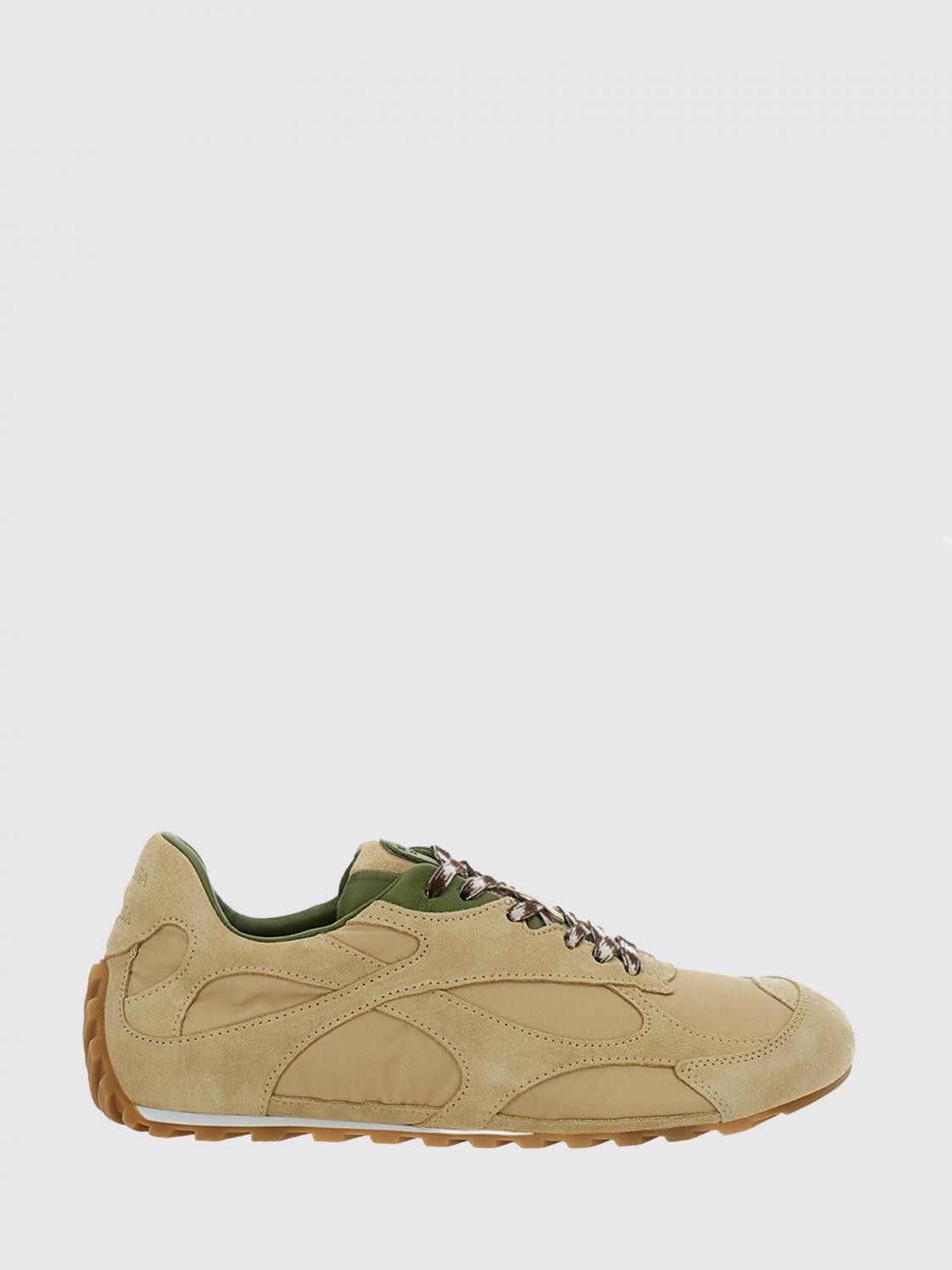 Bottega Veneta Bottega Veneta Sneakers Woman Beige Size US 11 / IT 41 - 1 Thumbnail