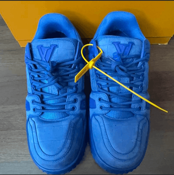 Louis Vuitton Louis Vuitton low-top sneakers Size US 7 / EU 40 - 2 Thumbnail