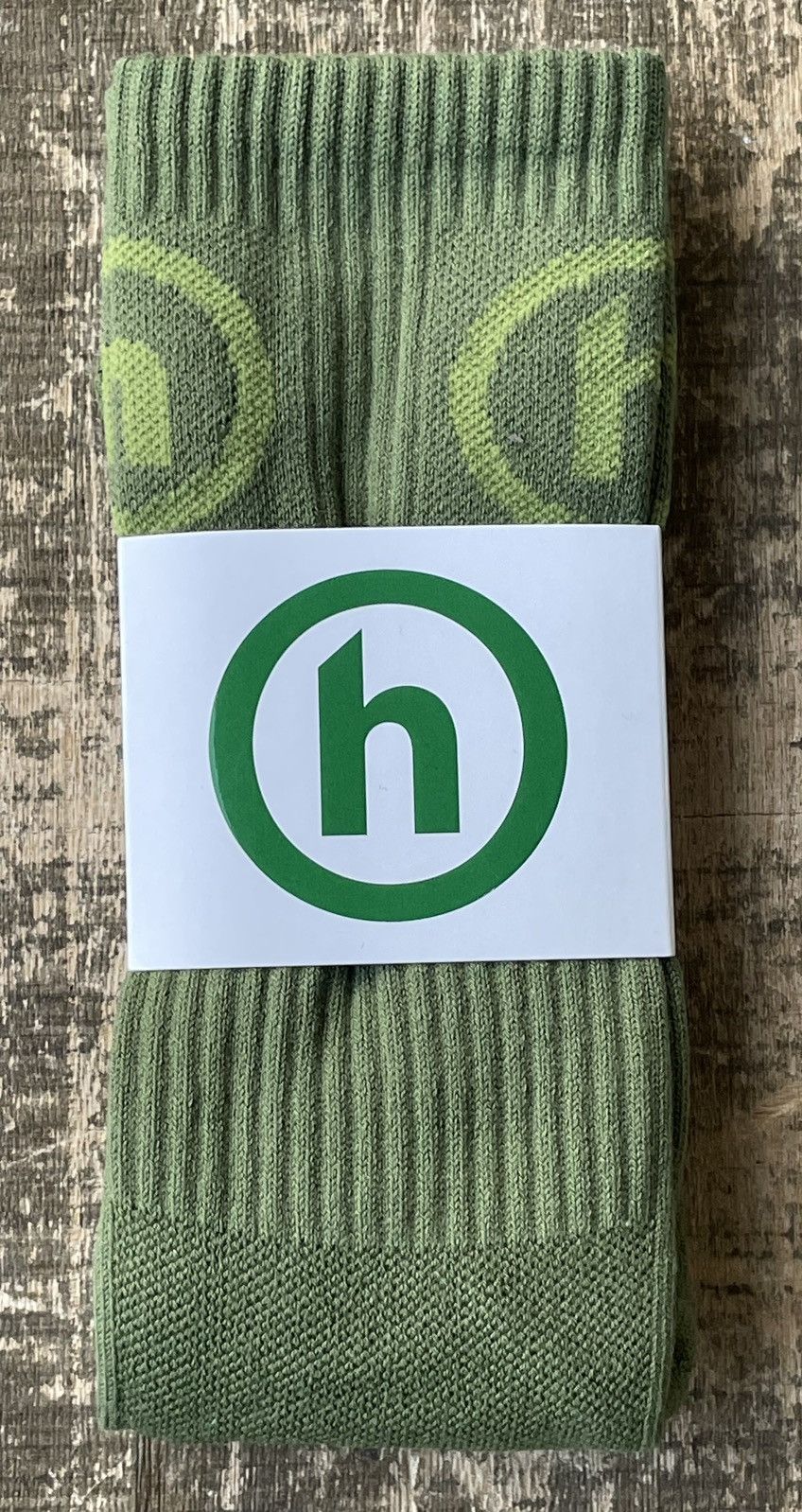 HIDDEN Hidden NY Socks Olive Size ONE SIZE - 3 Thumbnail