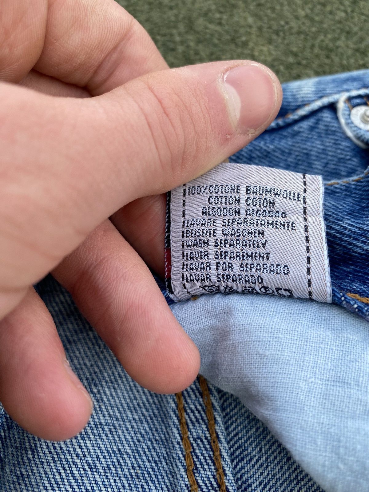 Chevignon × Vintage Vintage Chevignon Nevada Denim Jeans 90s Deadstock W27 L34 Size 27" / US 4 / IT 40 - 13 Thumbnail