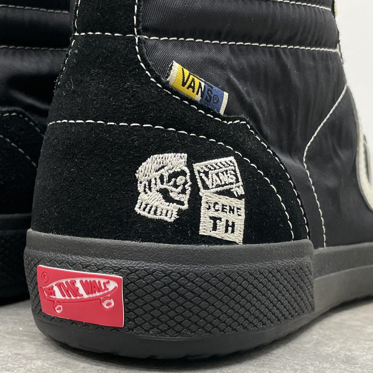 Japanese Brand × Taka Hayashi × Vans Vans X Taka Hayashi Epoch Racer LX Black Rare not Syndicate Size US 9 / EU 42 - 7 Thumbnail