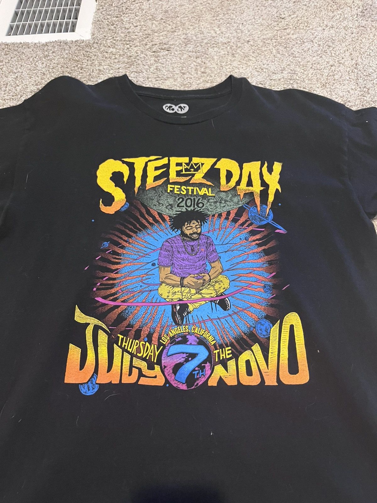 Pro Era 2017 Capital Steez Day Pro Era Festival Shirt Joey Badass Size US L / EU 52-54 / 3 - 2 Thumbnail