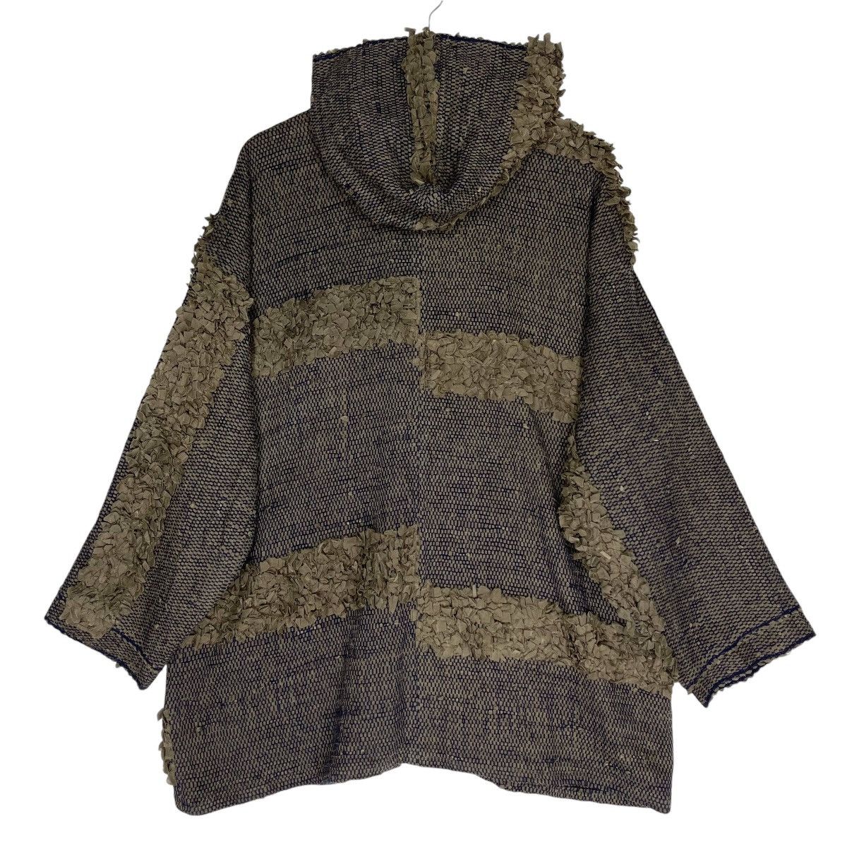 Vintage Yumi Ebiko Patchwork Hoodie Jacket Size XL / US 12-14 / IT 48-50 - 2 Thumbnail