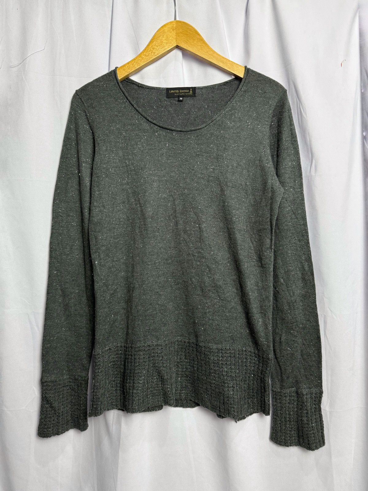Hysteric Glamour × Japanese Brand × Yohji Yamamoto Atsuro Tayama Long Sleeve Knit Size US S / EU 44-46 / 1 - 1 Thumbnail