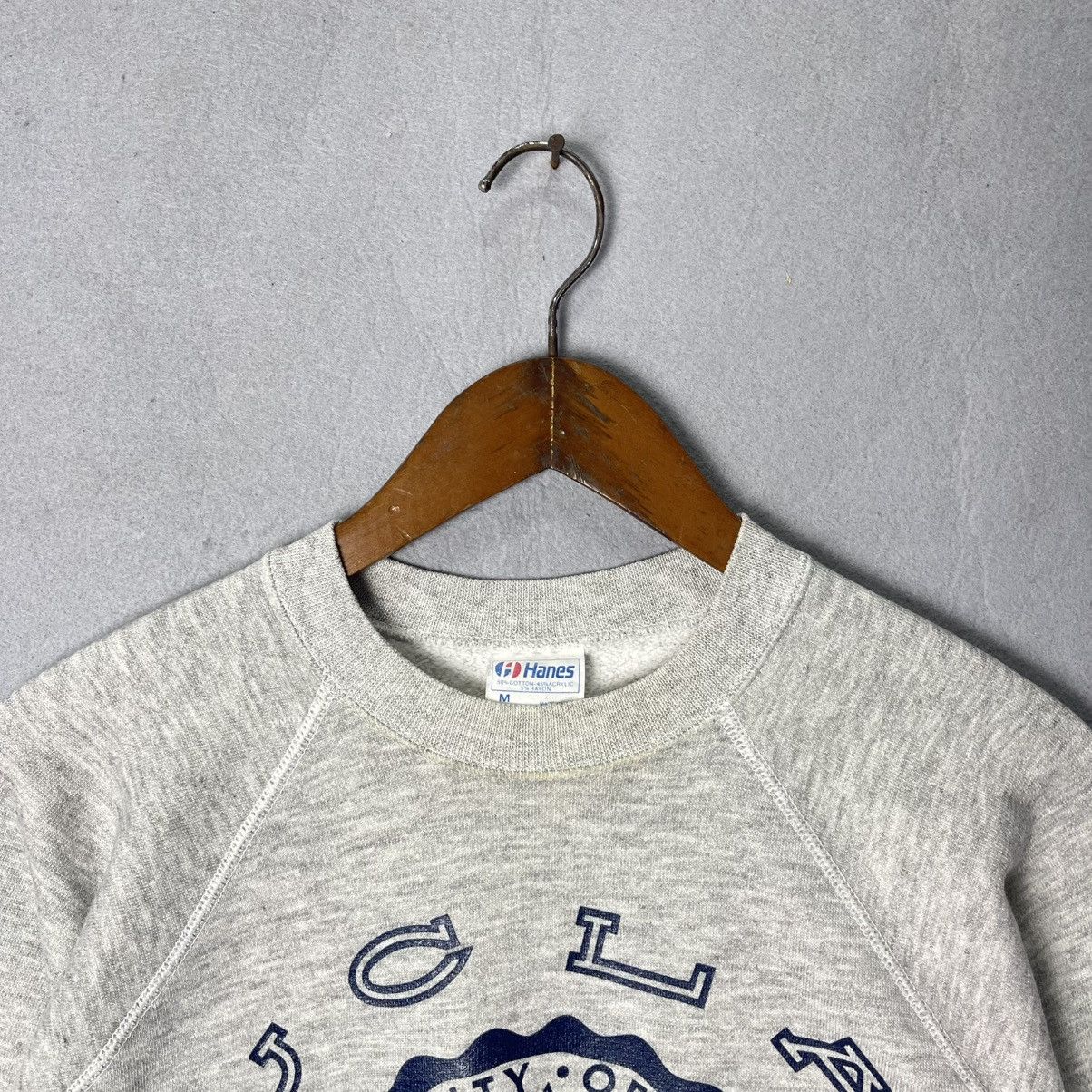 Vintage Vintage UCLA University Seal Sweatshirt Hanes USA Grey Size US M / EU 48-50 / 2 - 2 Thumbnail
