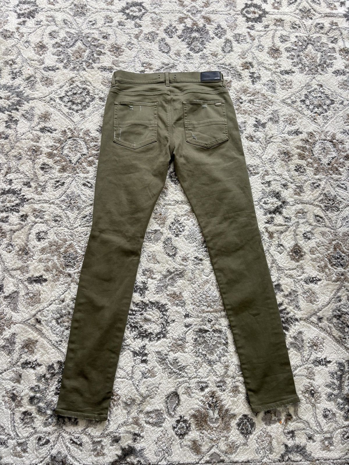 Amiri Amiri olive Bandana Patch Size US 34 / EU 50 - 8 Thumbnail