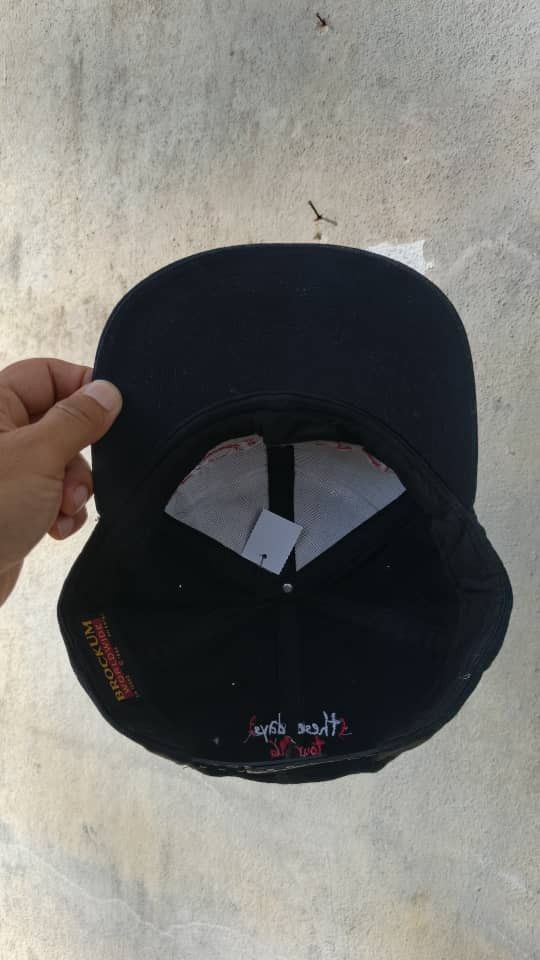 Bon Jovi × Brockum VINTAGE BON JOVI THIS DAYS TOUR 91 HAT Size ONE SIZE - 5 Thumbnail