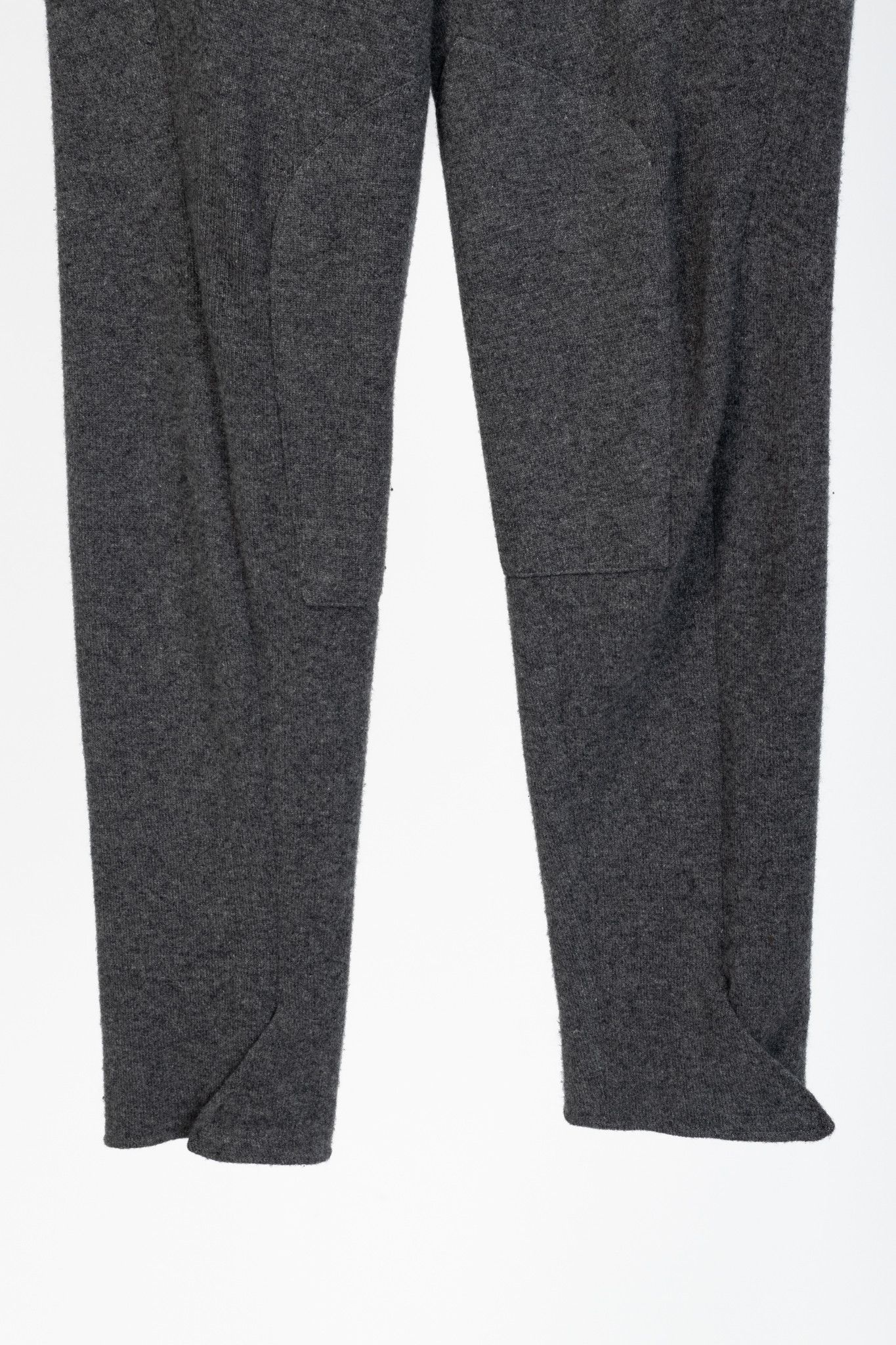 Donna Karan Donna Karan New York Grey Cashmere-Knit Jodhpurs Size 32" / US 10 / IT 46 - 5 Thumbnail