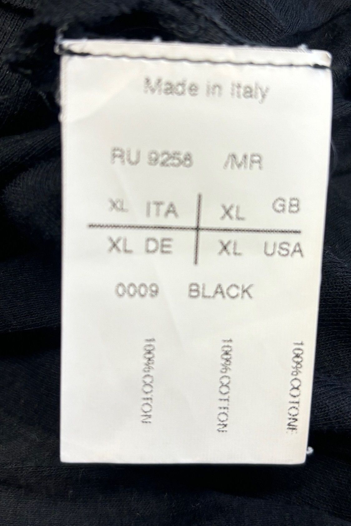Rick Owens Mountain F/W 12, RU9258 /MR Size US XL / EU 56 / 4 - 6 Thumbnail