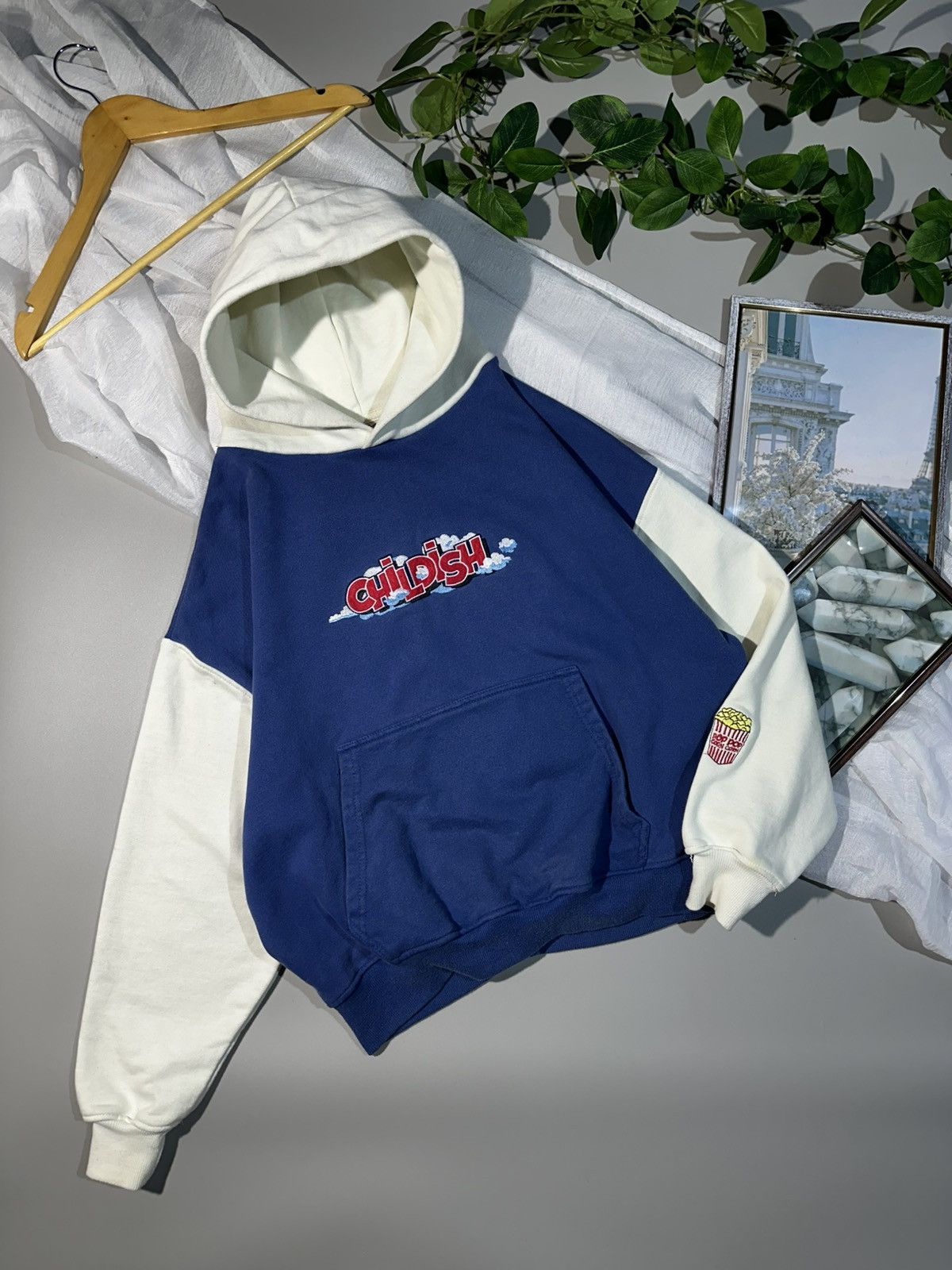 CHILDS Childish Hoodie Boxy Fit TGF Skate Gang Park Logo Y2K Size US S / EU 44-46 / 1 - 3 Thumbnail
