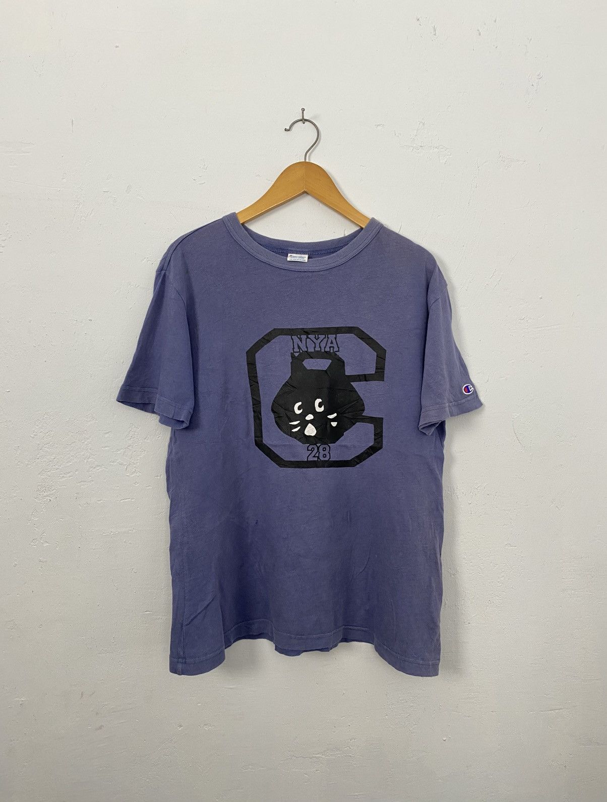 Champion × Ne-Net Champion x Ne-net cat logo t-shirt Size US L / EU 52-54 / 3 - 1 Thumbnail