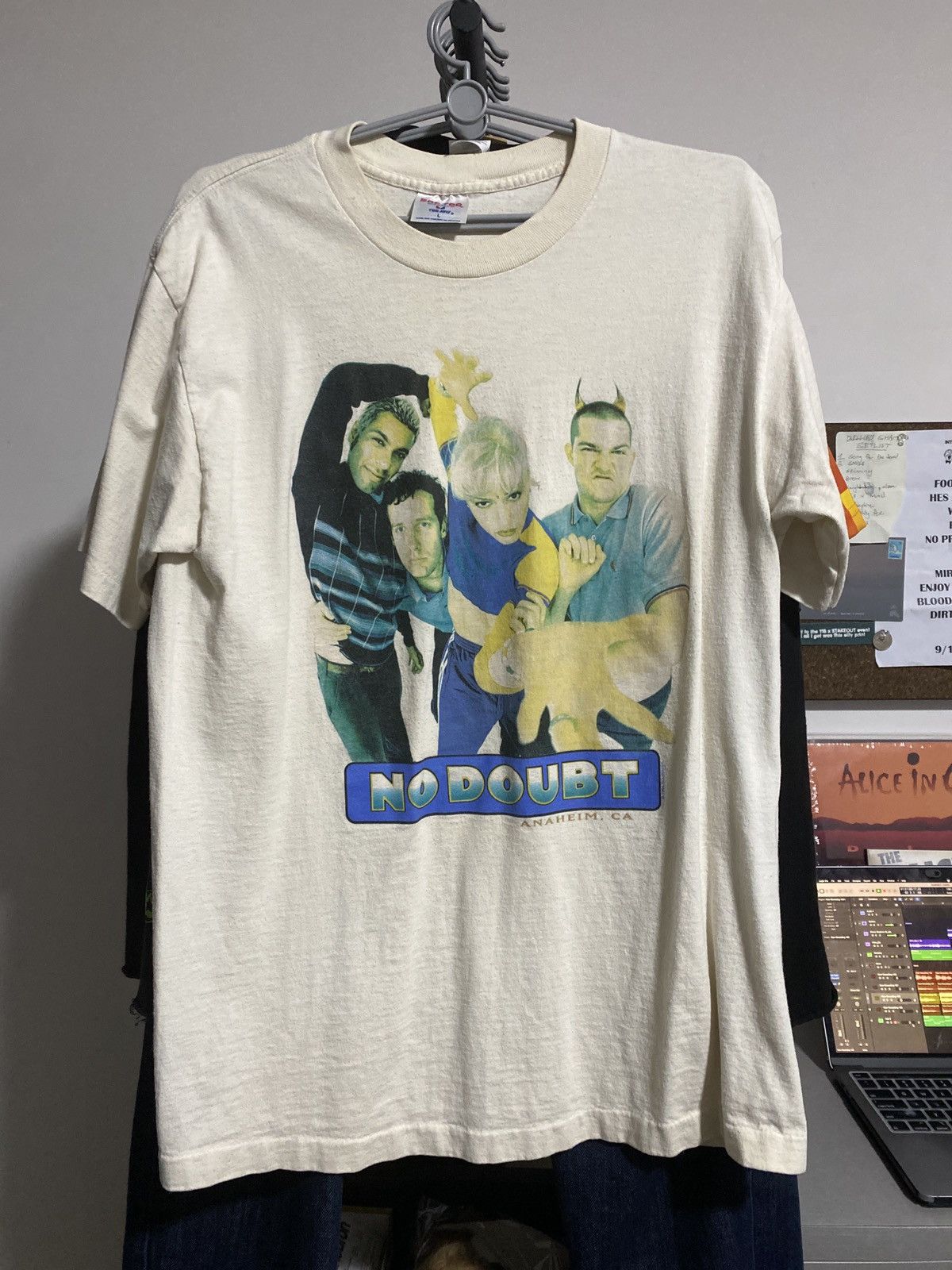 00,s NO DOUBTバンドTシャツ　ビンテージ XLサイズ 古着 00s- No Doubt 「Rude Boy」 オルタナ スカ パンク ロック