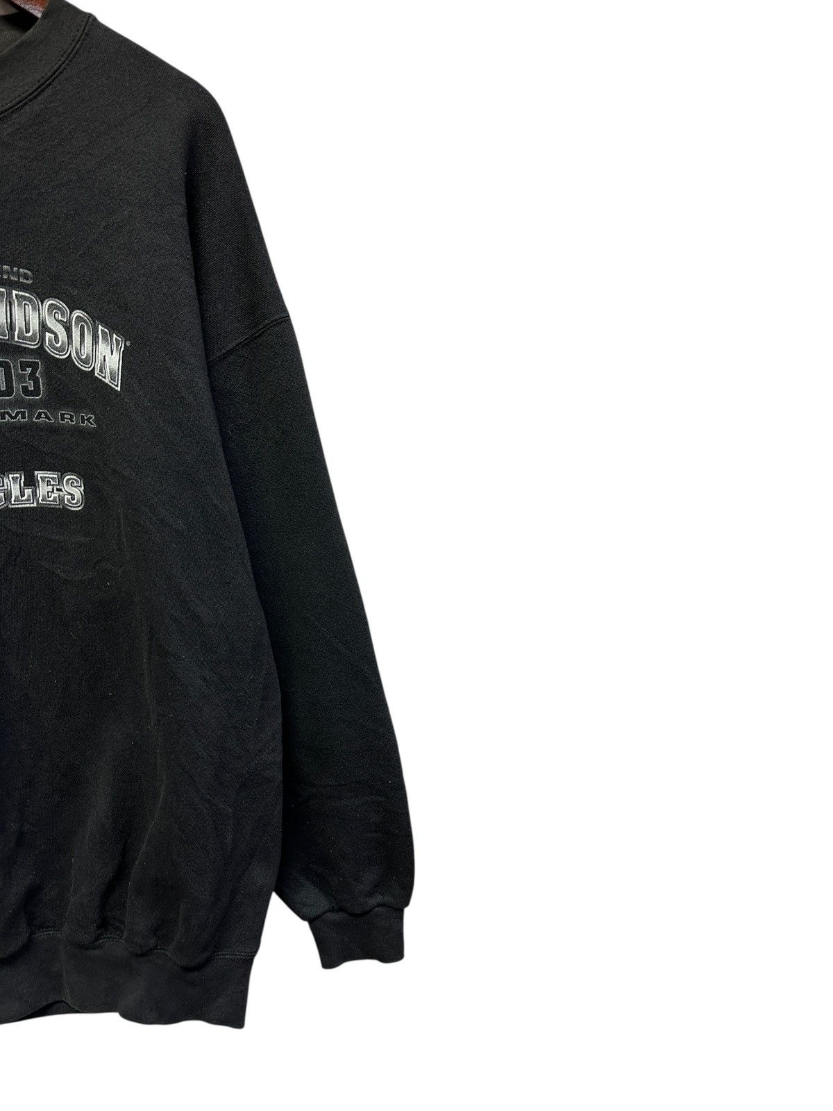 Harley Davidson Vintage Y2K Harley Davidson Snake Usa Size US L / EU 52-54 / 3 - 4 Thumbnail