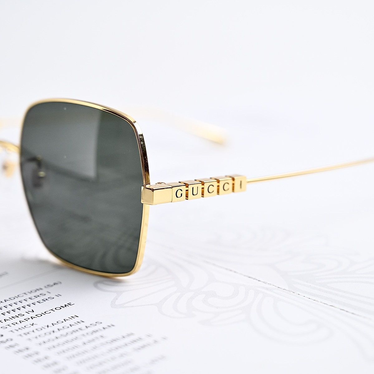 Gucci GUCCI GG1434S SUNGLASSES Size ONE SIZE - 3 Thumbnail