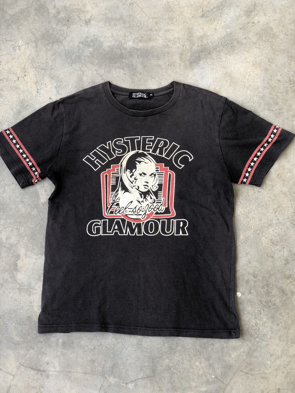 Other Hysteric Glamour Feel So Good Font Logo Tee Size US M / EU 48-50 / 2 - 2 Thumbnail