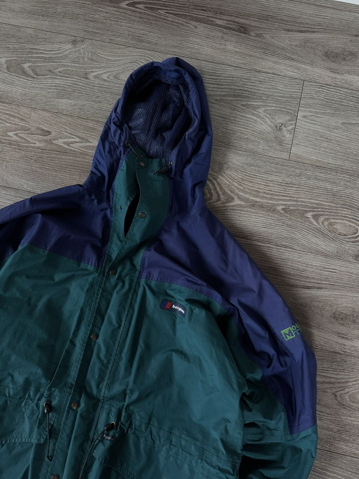 Berghaus Vintage Berghaus 00s Waterproof Regular Gorpcore Jacket Size US XL / EU 56 / 4 - 10 Thumbnail